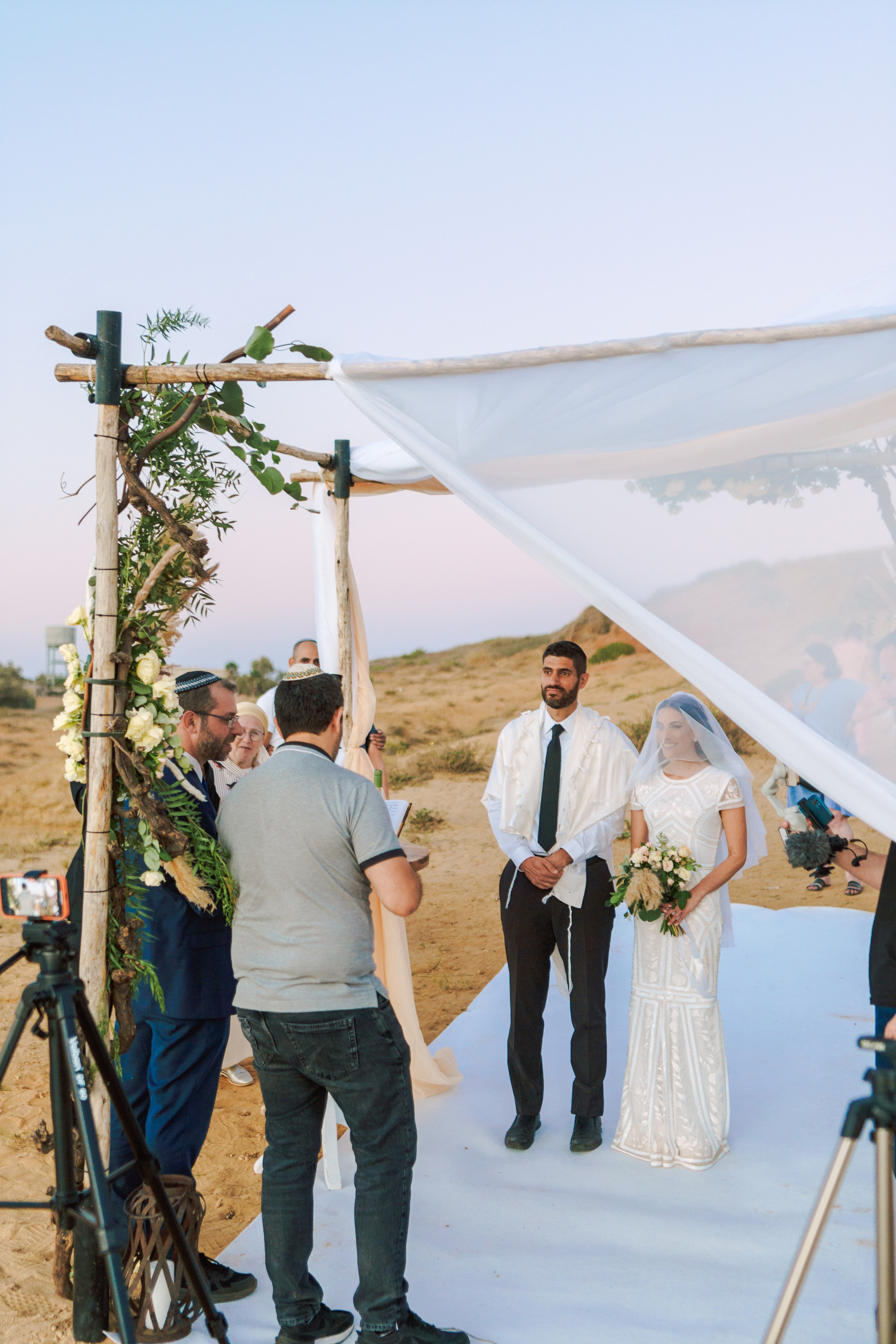 Илана и Эран. Свадебный день в Герцлии. Фотограф в Португалии Полина Готовая