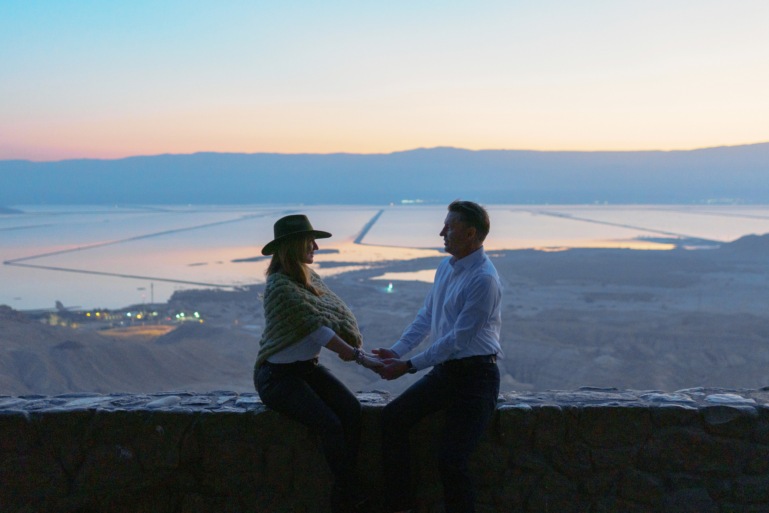 Wedding ceremony in Jerusalem, Randal & Tracy. Photographer in Portugal Polina Gotovaya
