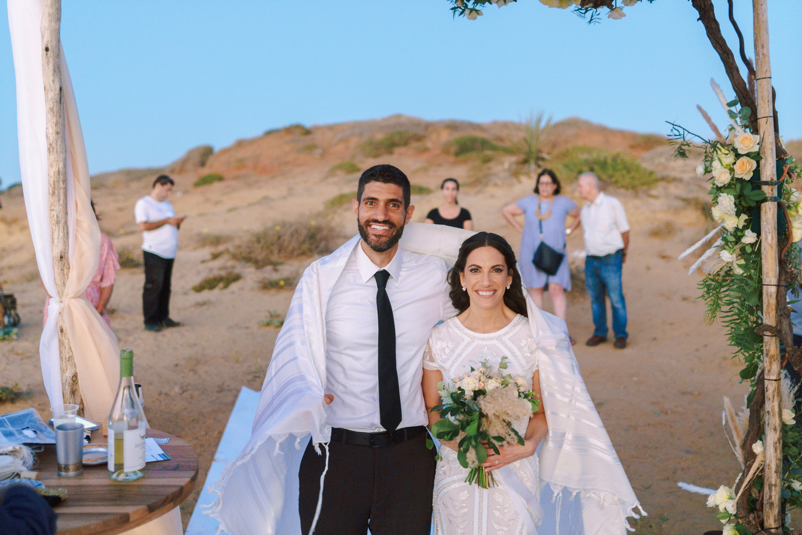Илана и Эран. Свадебный день в Герцлии. Фотограф в Португалии Полина Готовая