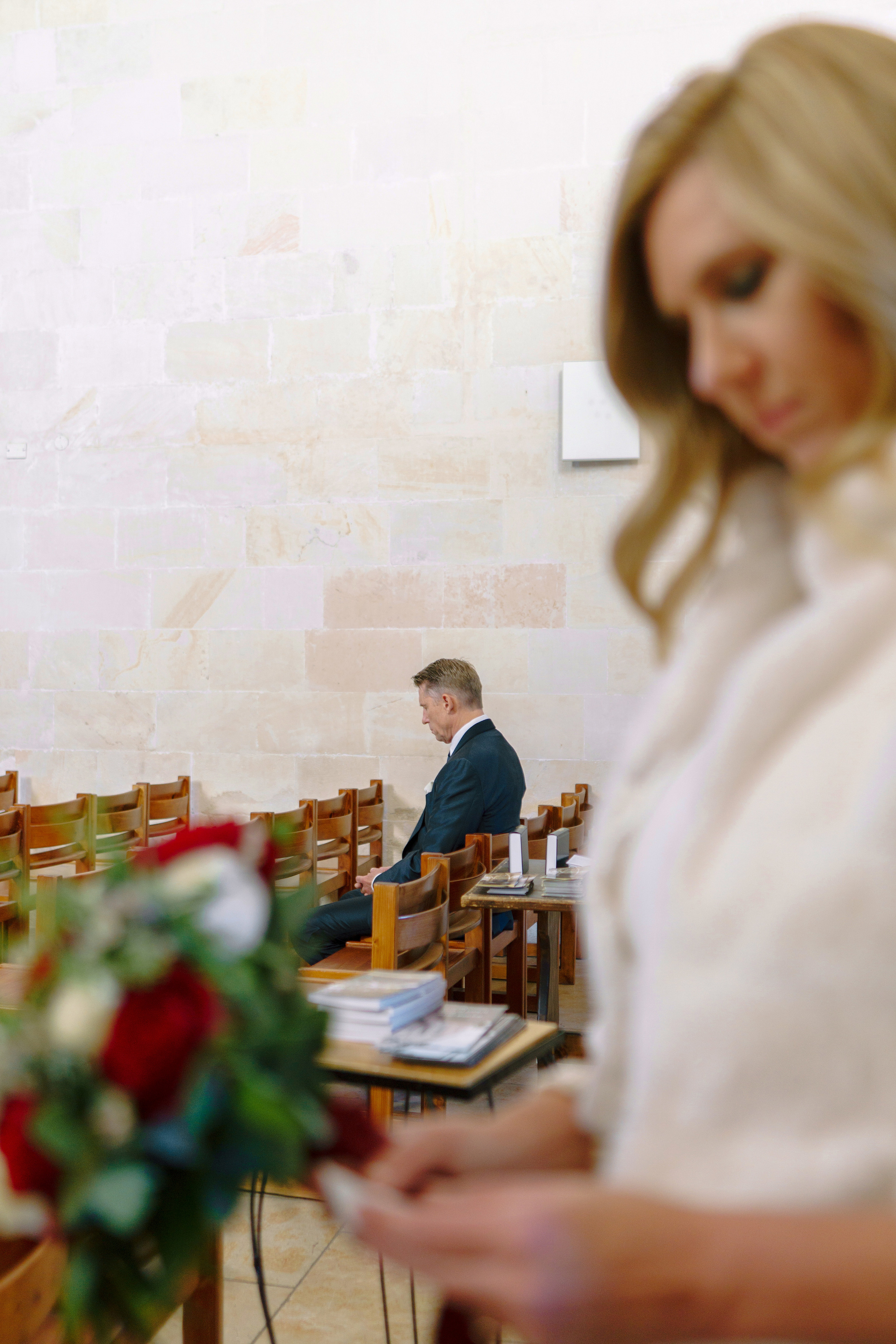 Wedding ceremony in Jerusalem, Randal & Tracy. Photographer in Portugal Polina Gotovaya