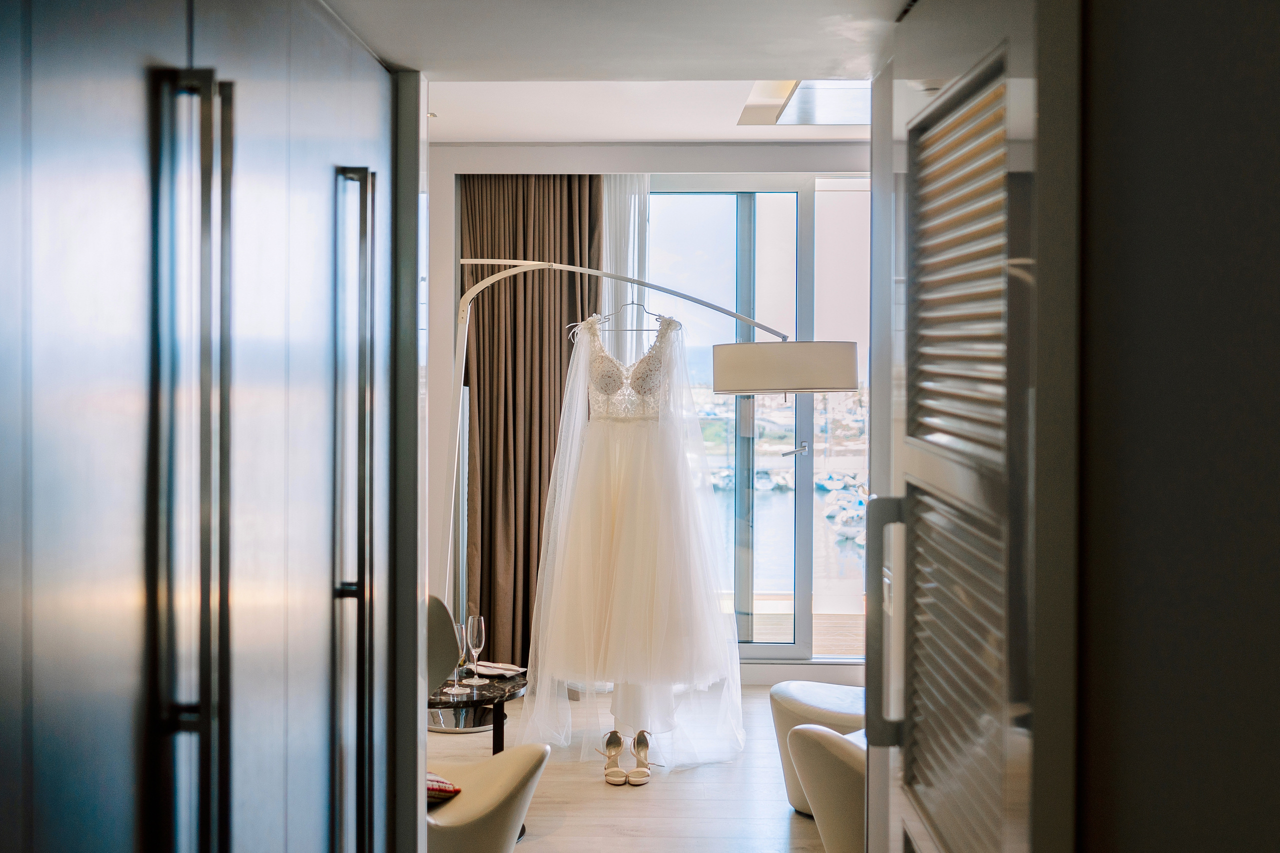 Wedding by the sea, Paz & Maria. Photographer in Portugal Polina Gotovaya