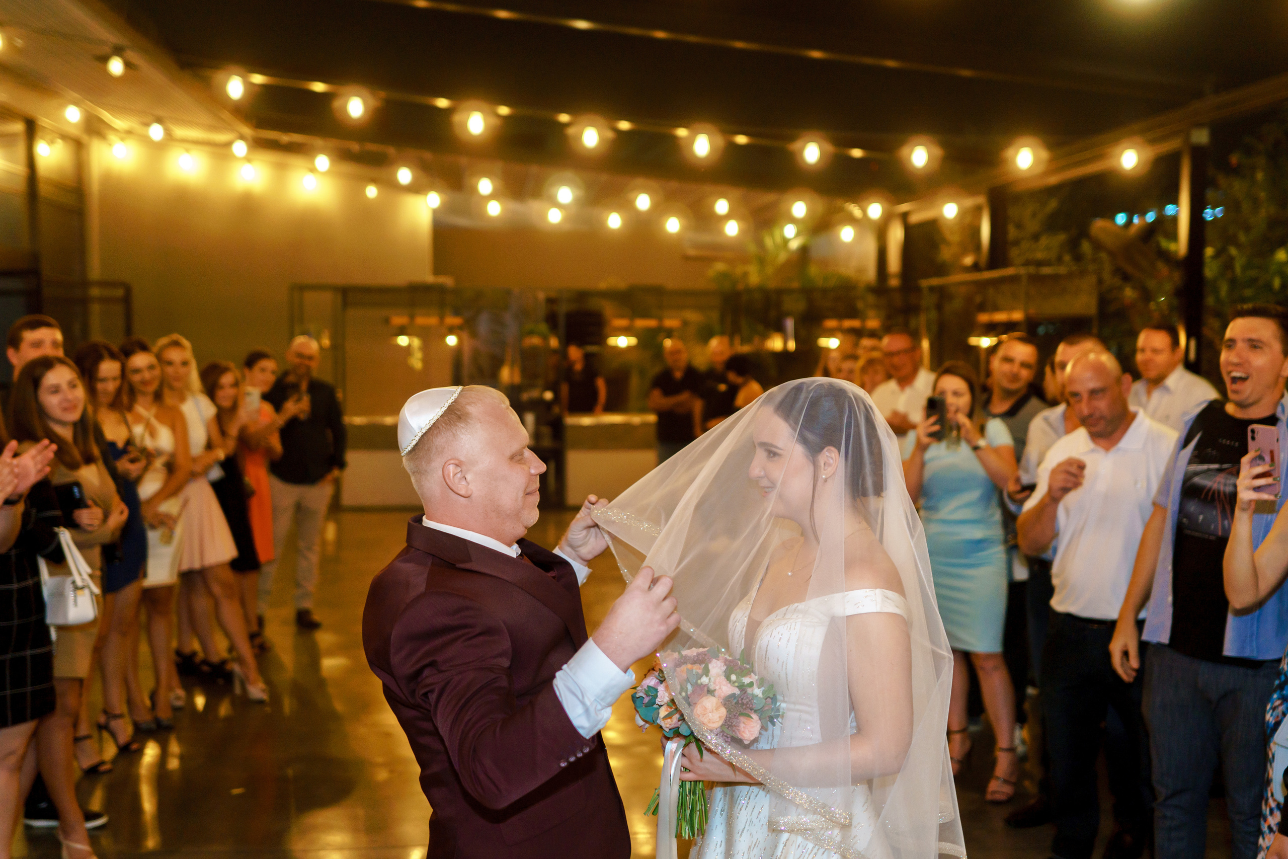 Наталия и Сергей в Яффо. Фотограф в Португалии Полина Готовая