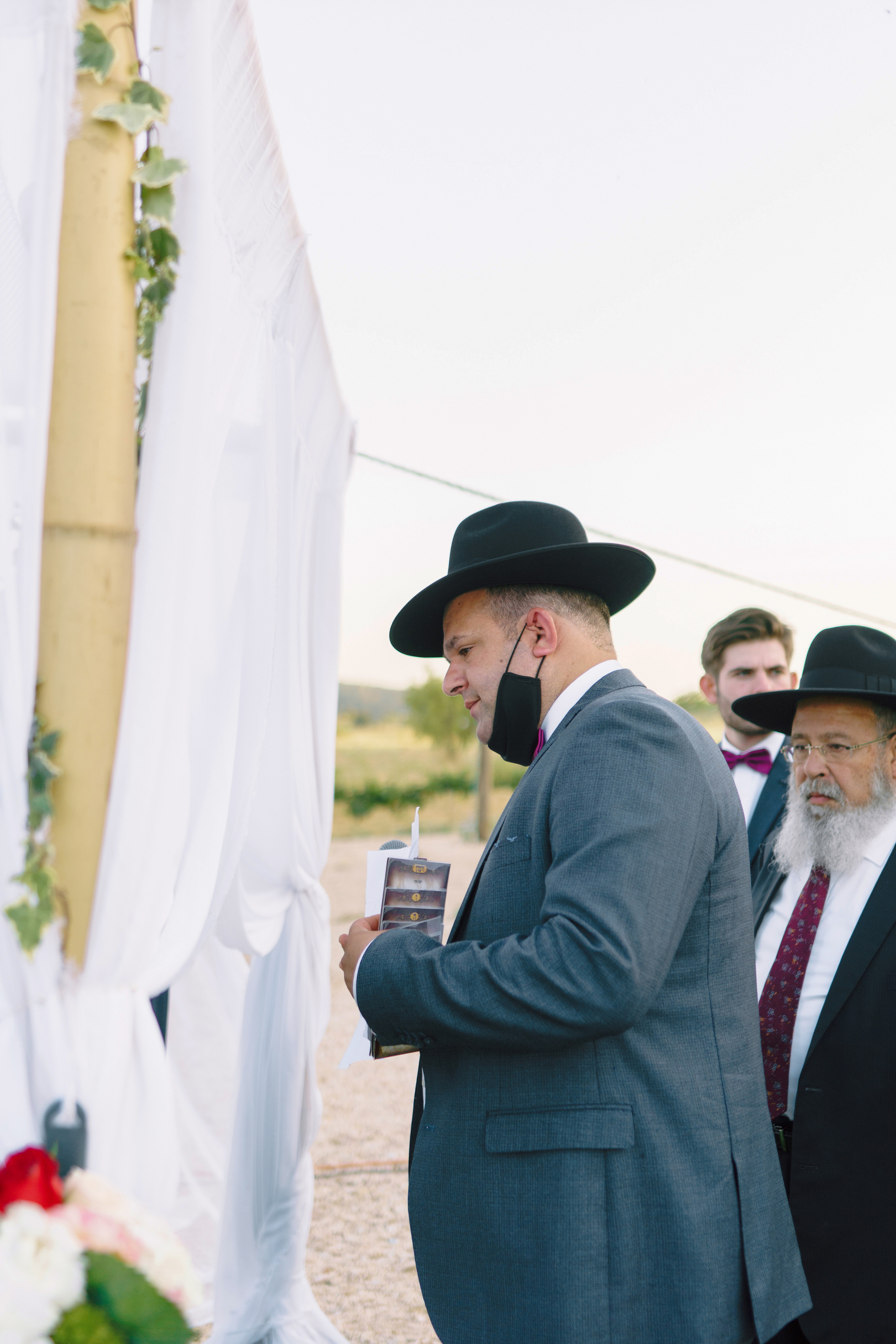 Religious wedding in Yad haShmona near Jerusalem, Itzik & Adel. Photographer in Portugal Polina Gotovaya