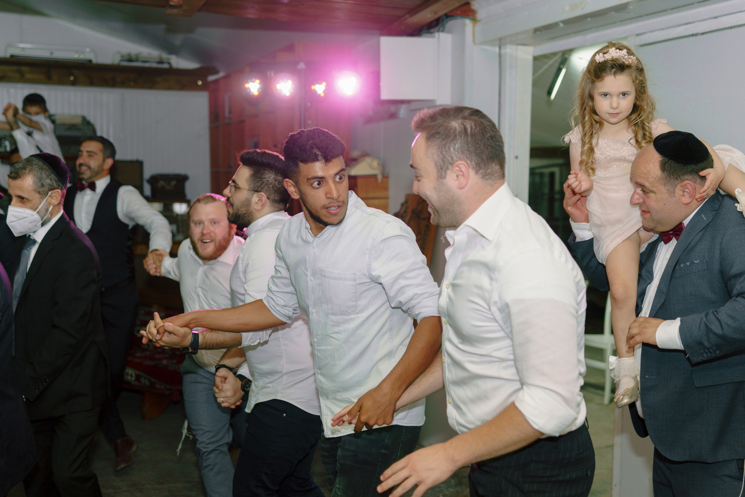 Religious wedding in Yad haShmona near Jerusalem, Itzik & Adel. Photographer in Portugal Polina Gotovaya