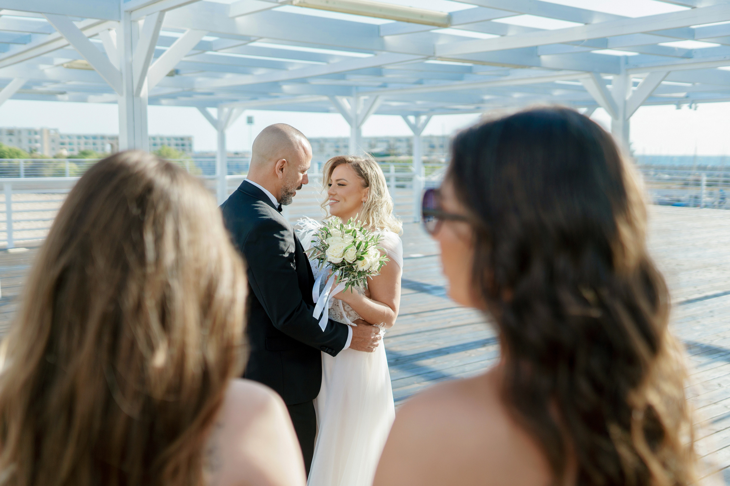 Wedding by the sea, Paz & Maria. Photographer in Portugal Polina Gotovaya