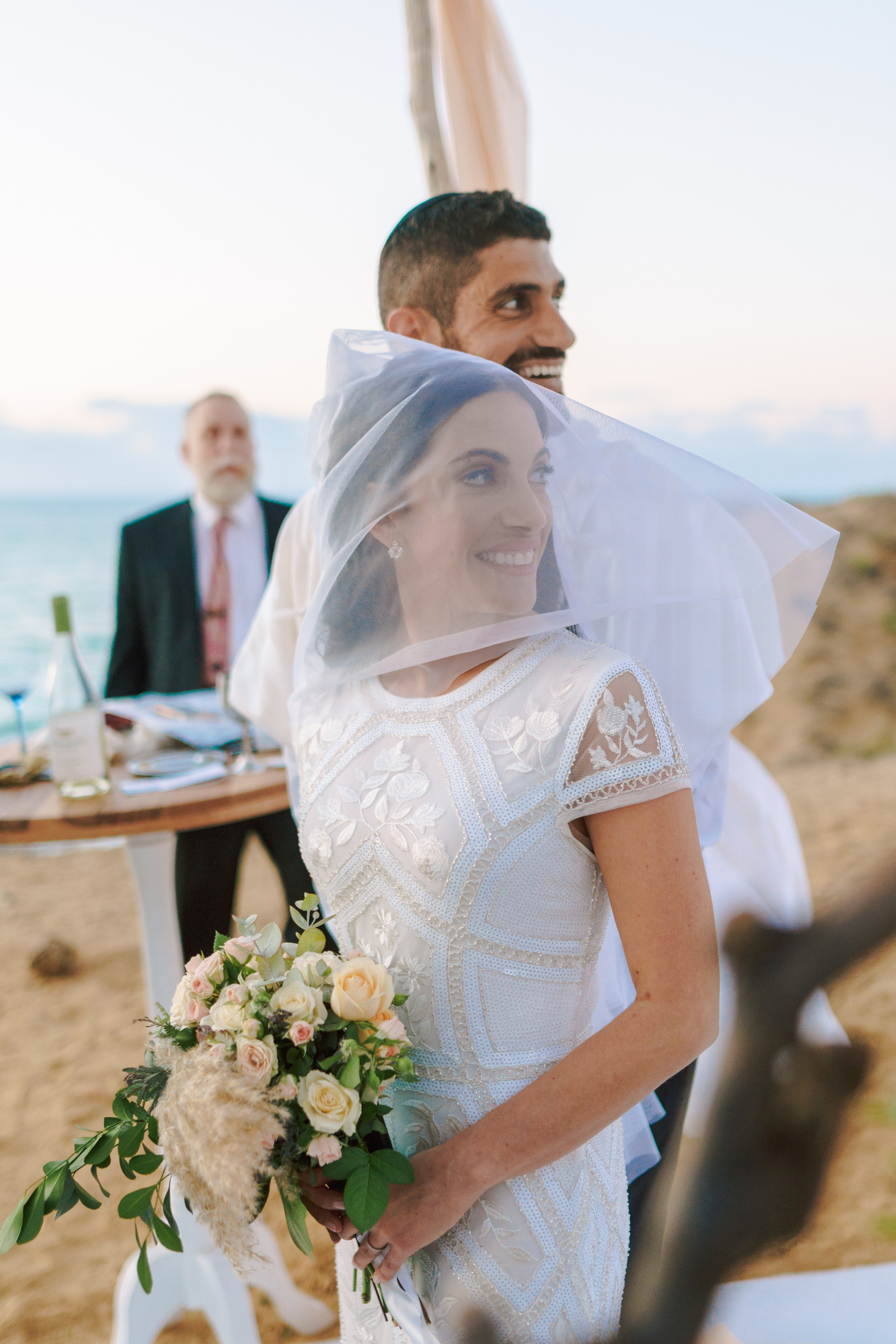 Илана и Эран. Свадебный день в Герцлии. Фотограф в Португалии Полина Готовая