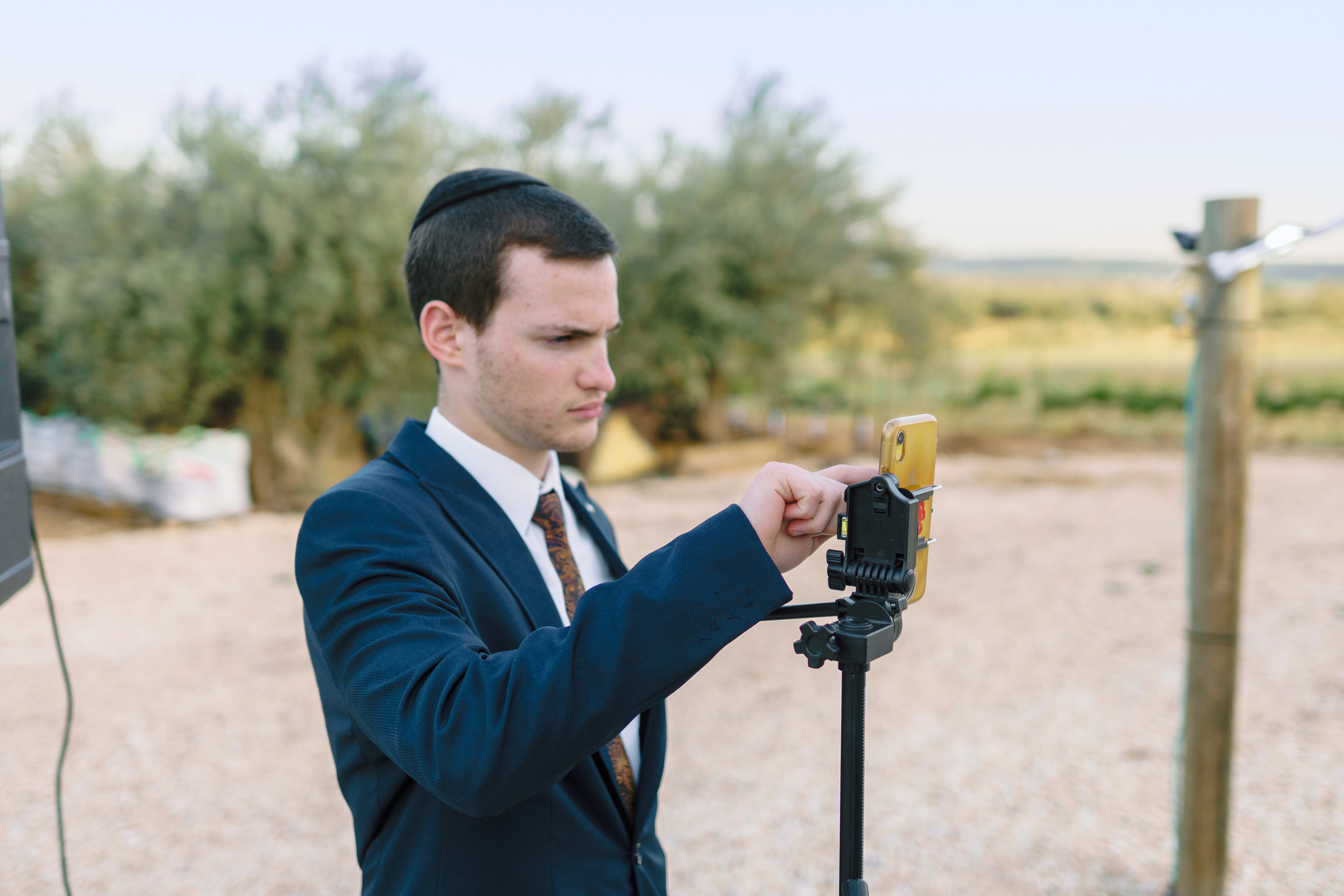 Religious wedding in Yad haShmona near Jerusalem, Itzik & Adel. Photographer in Portugal Polina Gotovaya