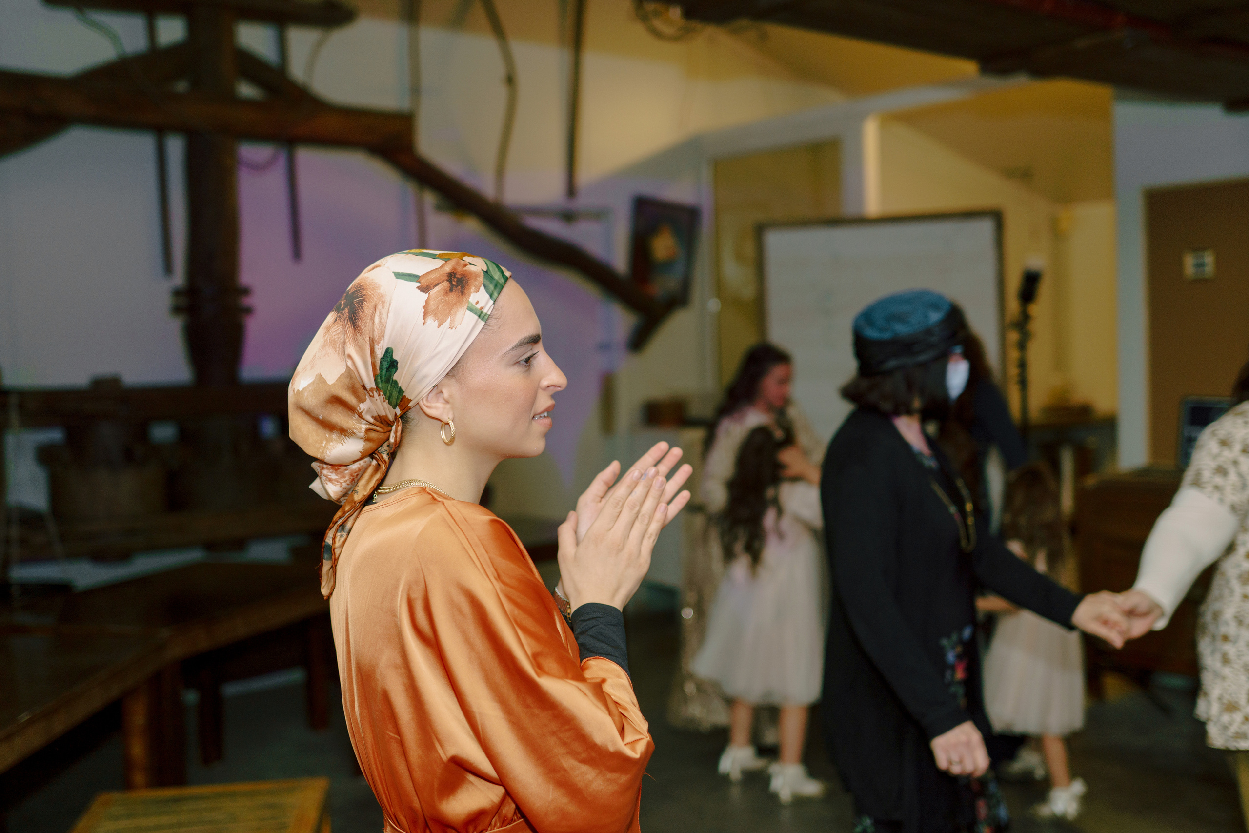 Religious wedding in Yad haShmona near Jerusalem, Itzik & Adel. Photographer in Portugal Polina Gotovaya