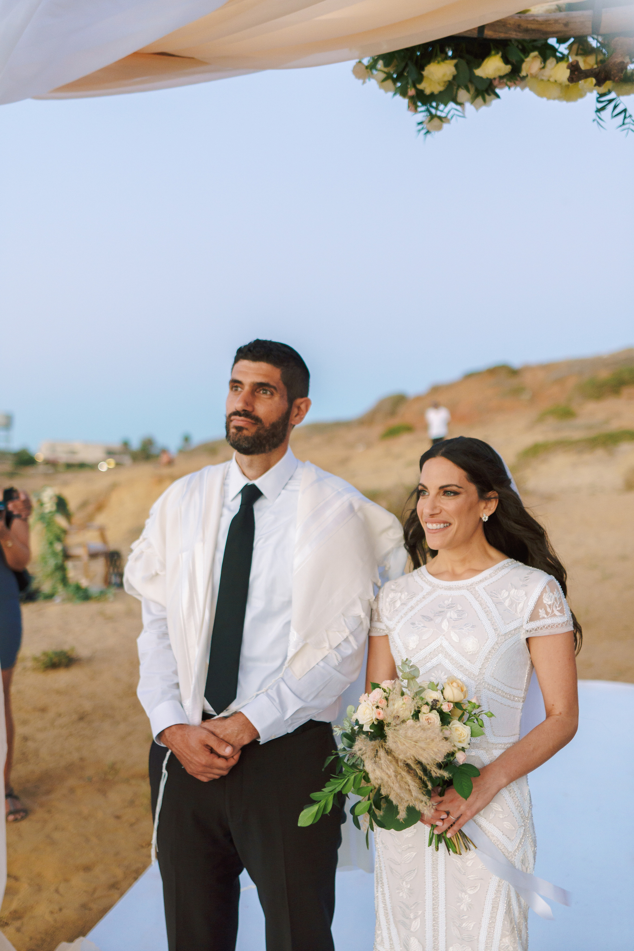 Илана и Эран. Свадебный день в Герцлии. Фотограф в Португалии Полина Готовая