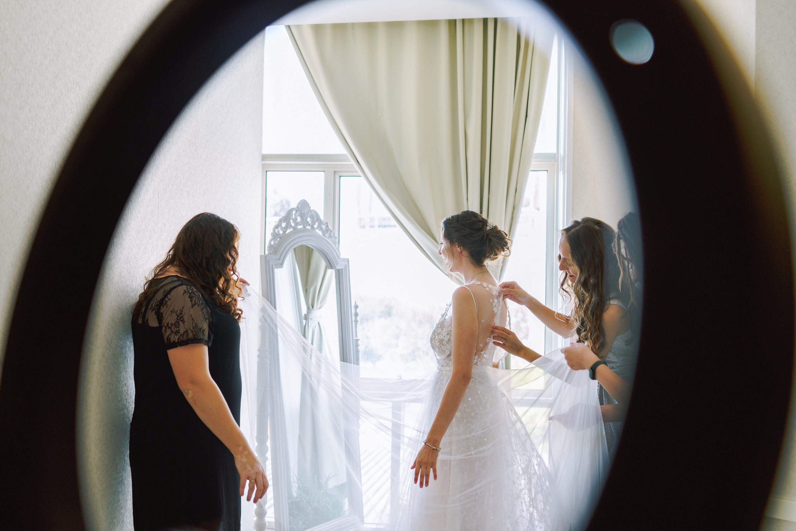 Свадебный день Николая и Орталь. Фотограф в Португалии Полина Готовая