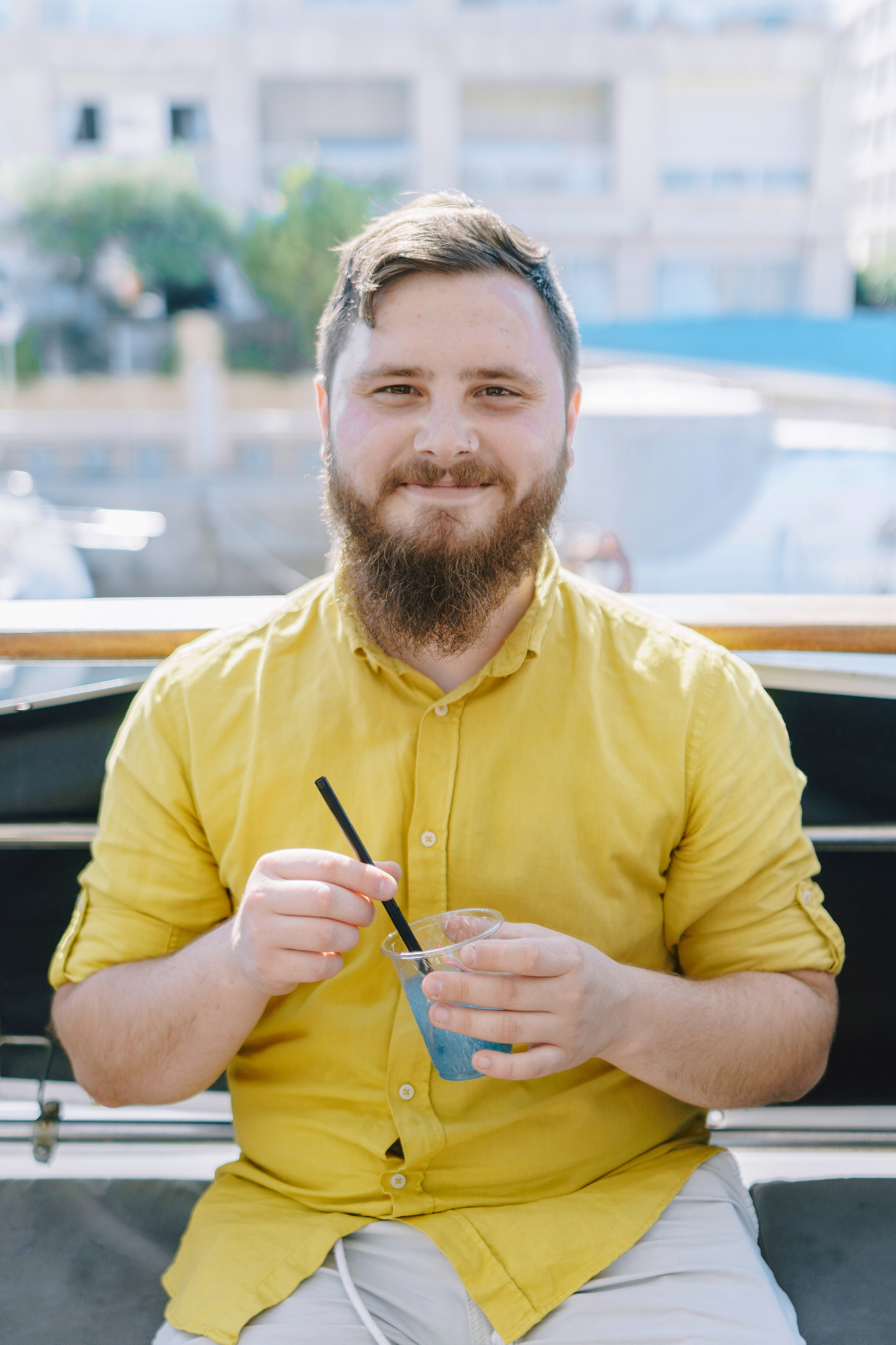 Свадьба на яхте в Герцлии, Александр и Елена. Фотограф в Португалии Полина Готовая