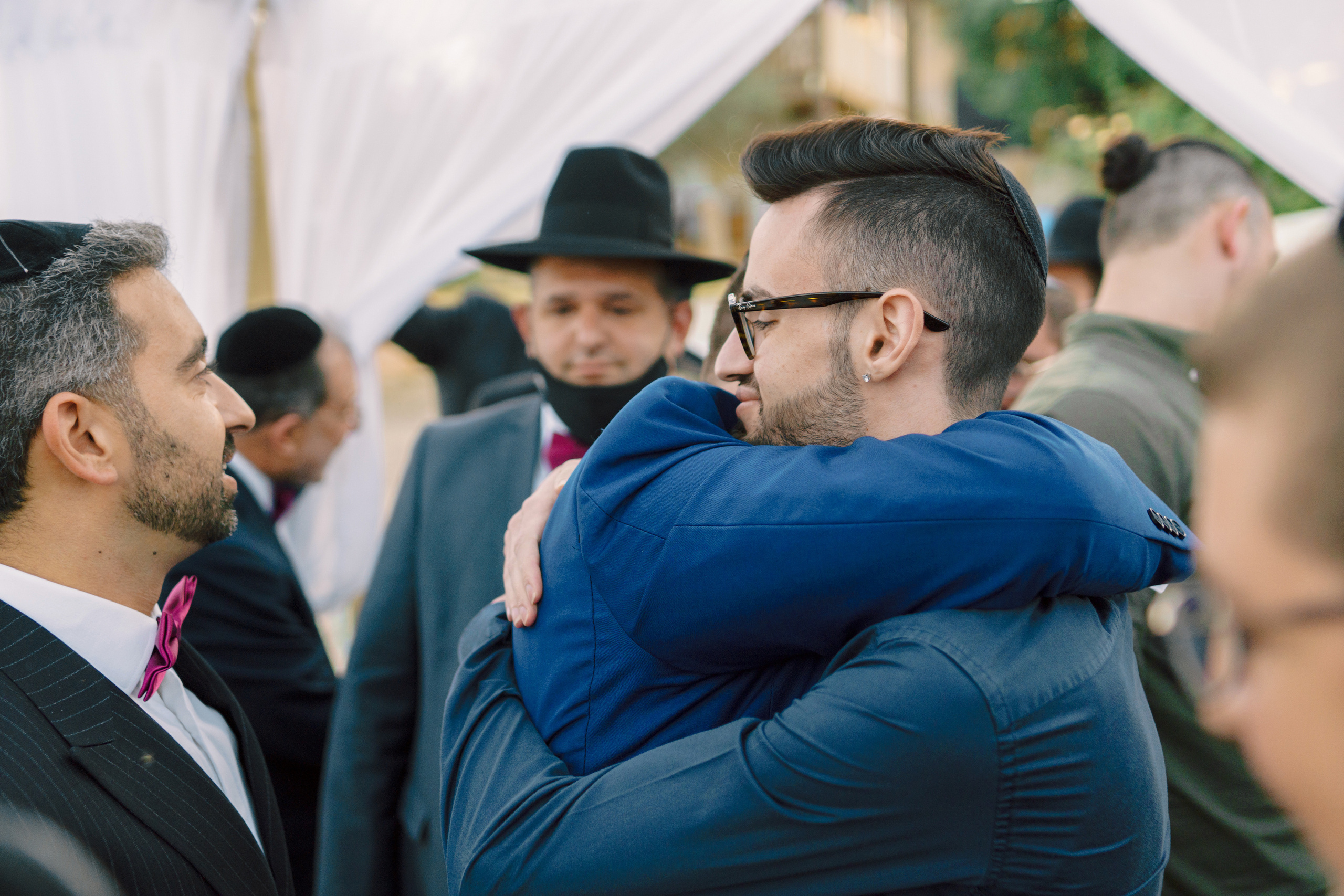 Religious wedding in Yad haShmona near Jerusalem, Itzik & Adel. Photographer in Portugal Polina Gotovaya
