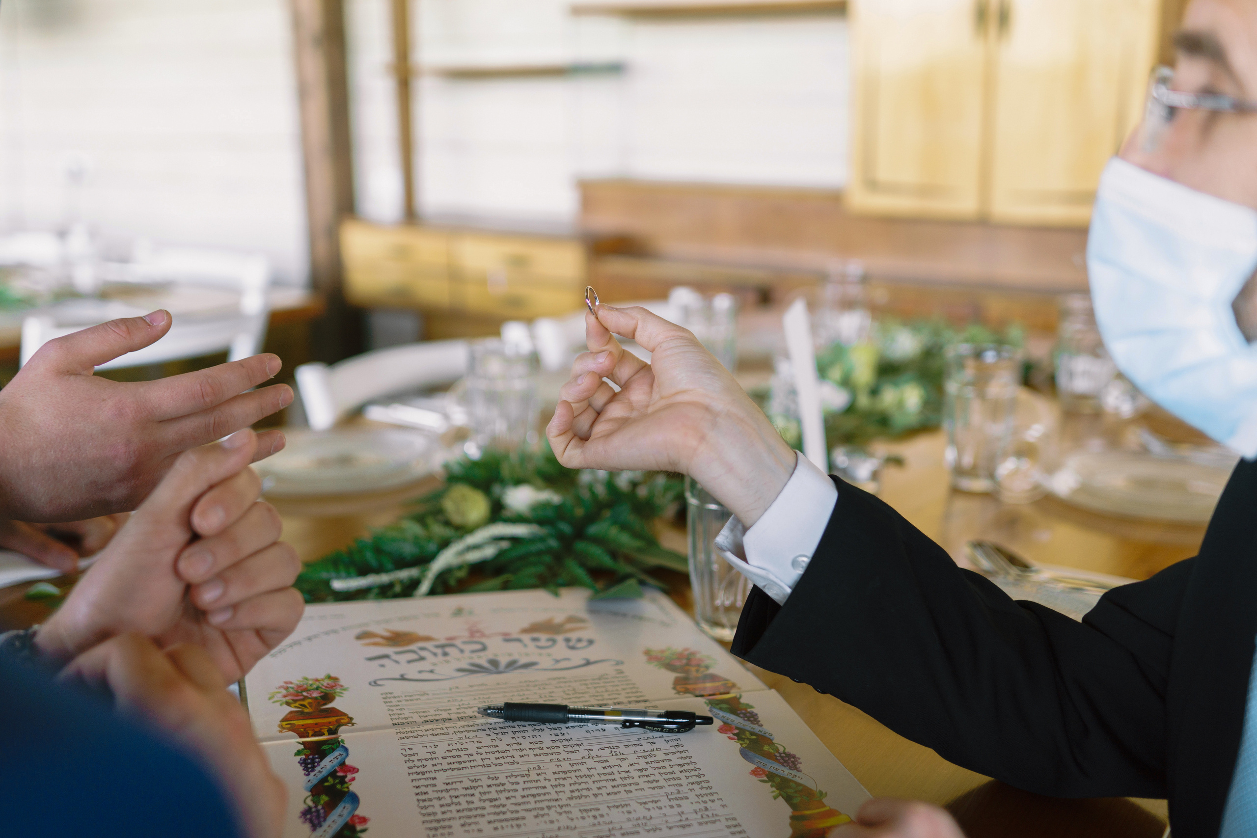 Religious wedding in Yad haShmona near Jerusalem, Itzik & Adel. Photographer in Portugal Polina Gotovaya