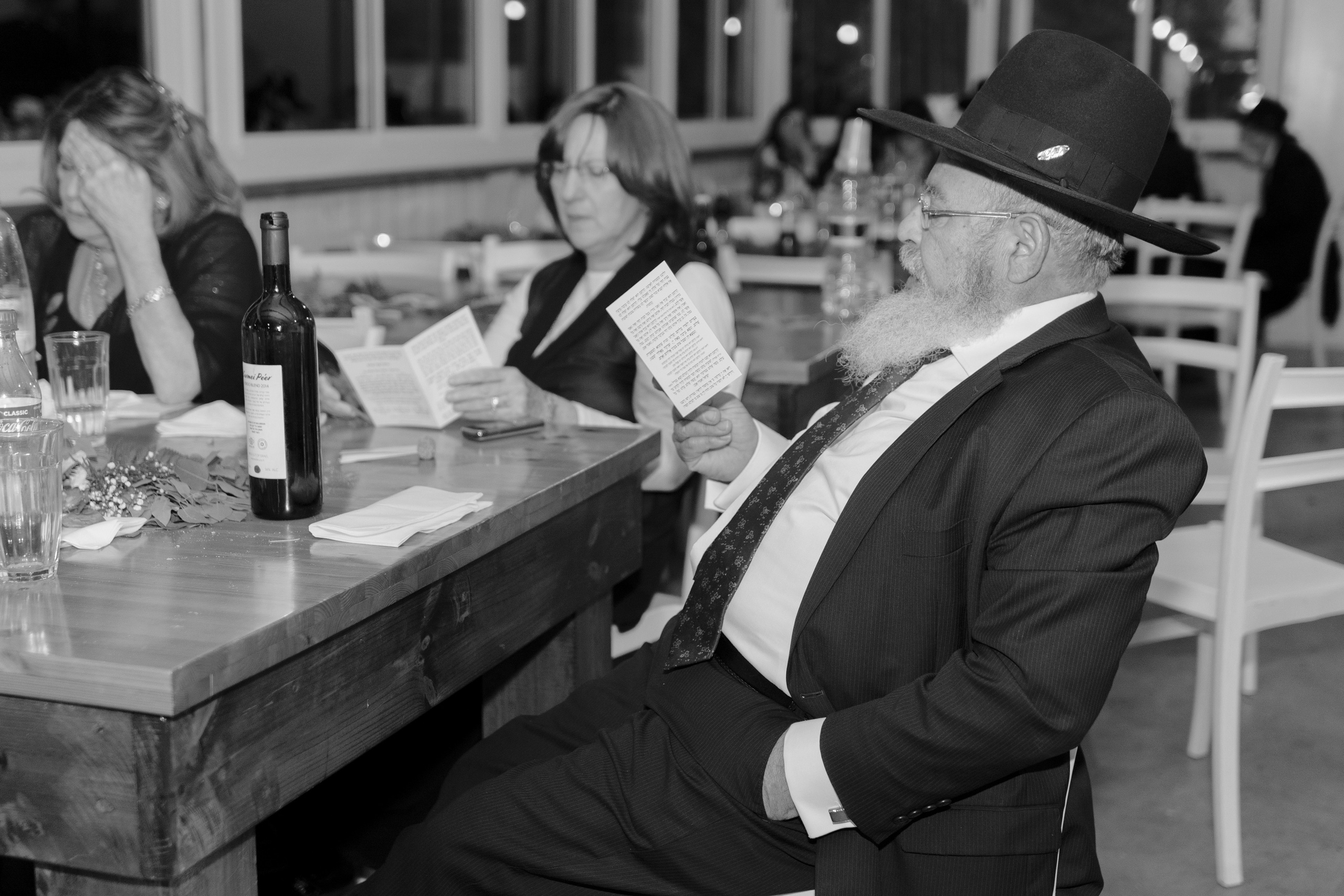 Religious wedding in Yad haShmona near Jerusalem, Itzik & Adel. Photographer in Portugal Polina Gotovaya