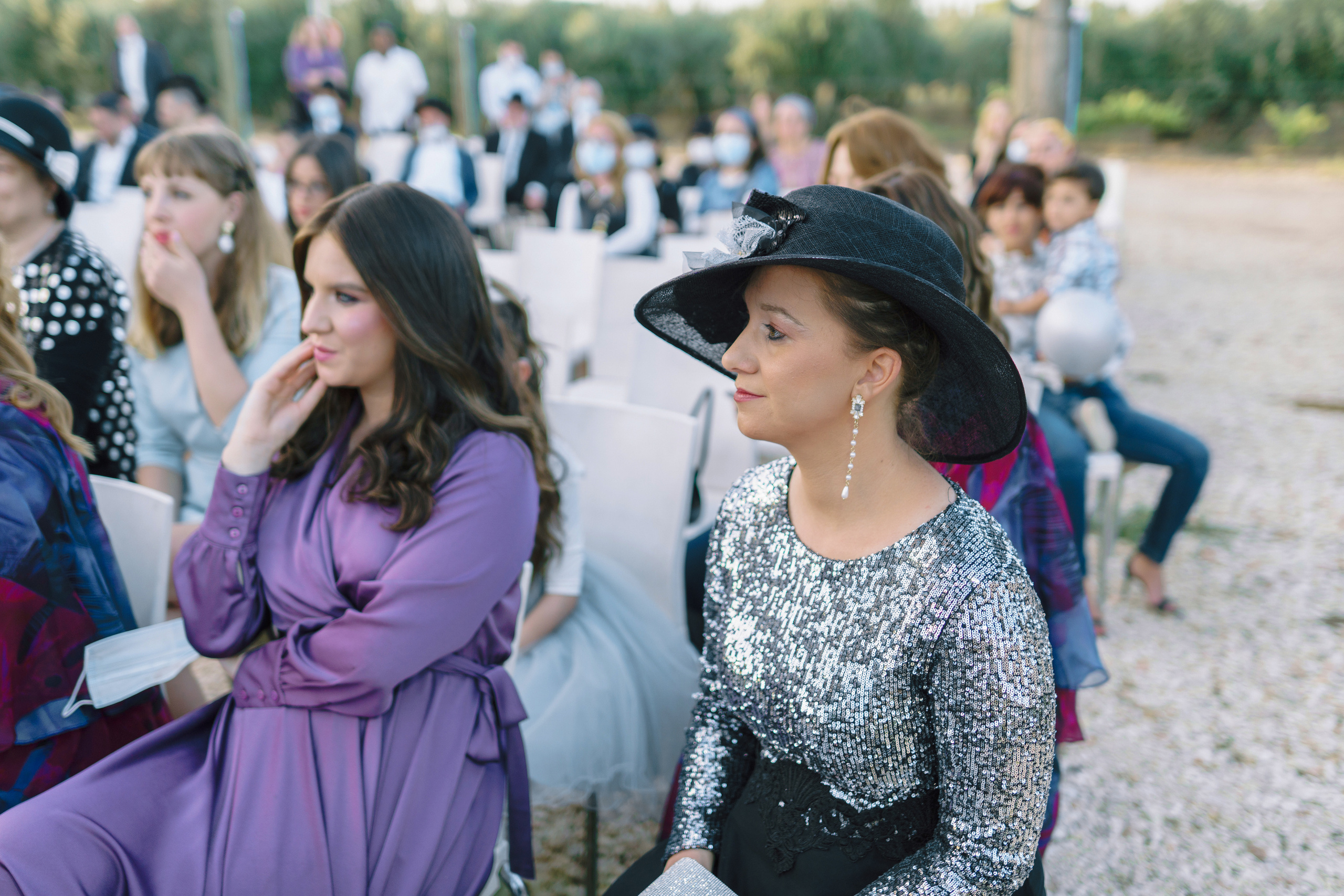Religious wedding in Yad haShmona near Jerusalem, Itzik & Adel. Photographer in Portugal Polina Gotovaya