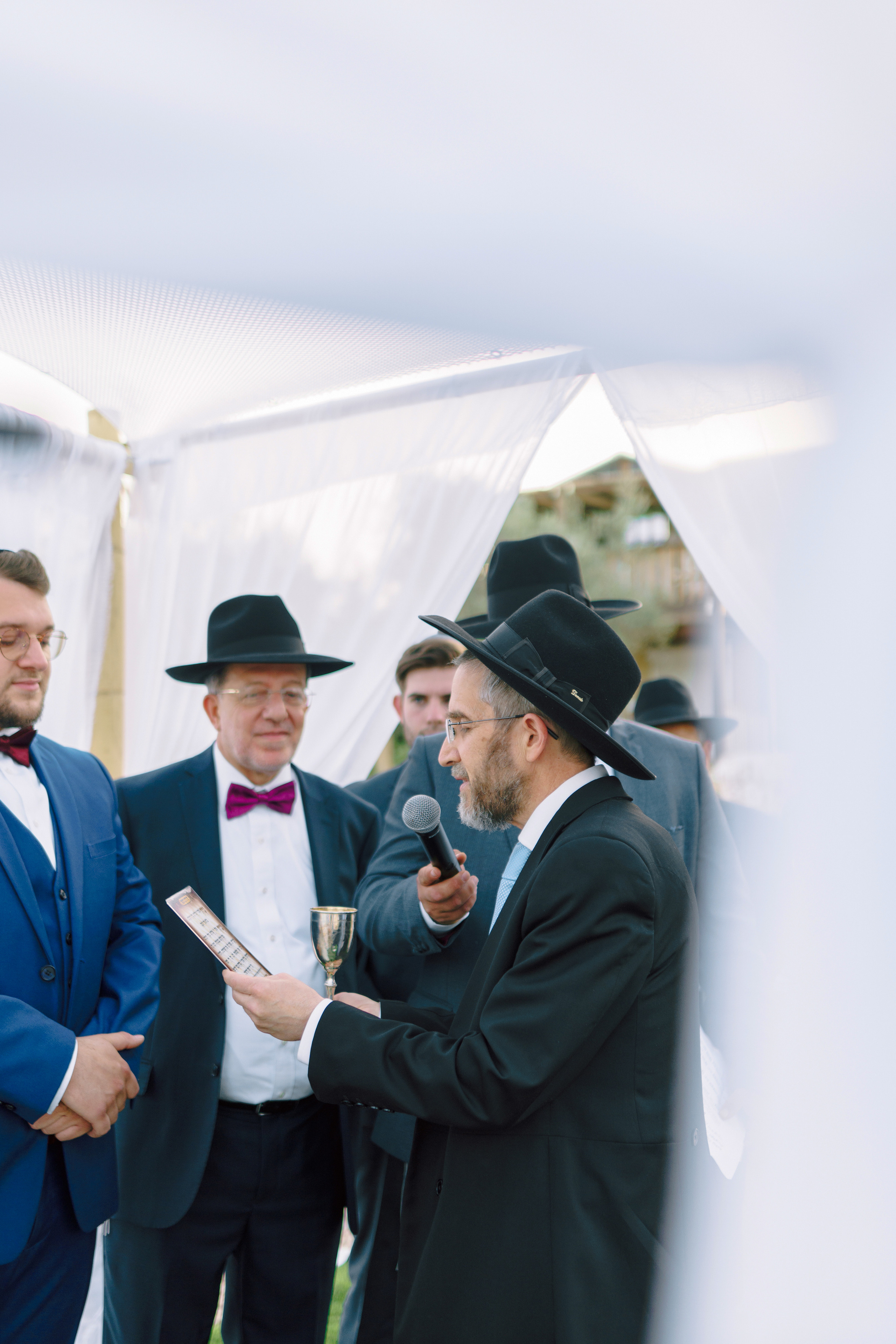 Religious wedding in Yad haShmona near Jerusalem, Itzik & Adel. Photographer in Portugal Polina Gotovaya