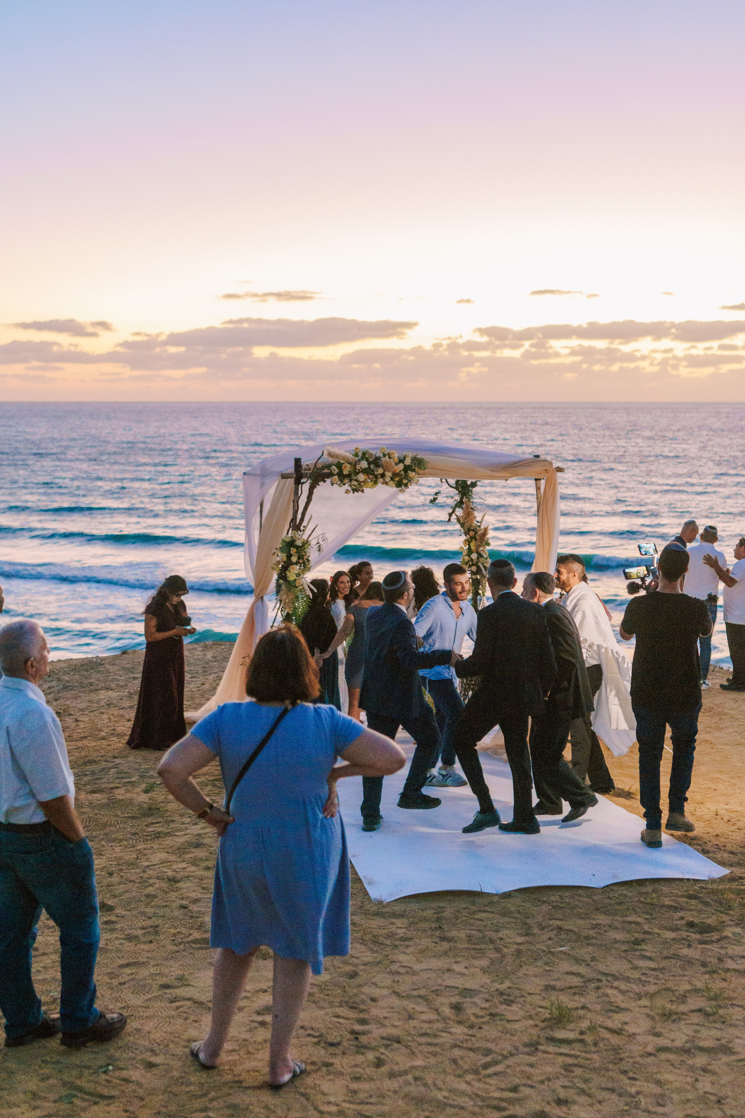 Илана и Эран. Свадебный день в Герцлии. Фотограф в Португалии Полина Готовая