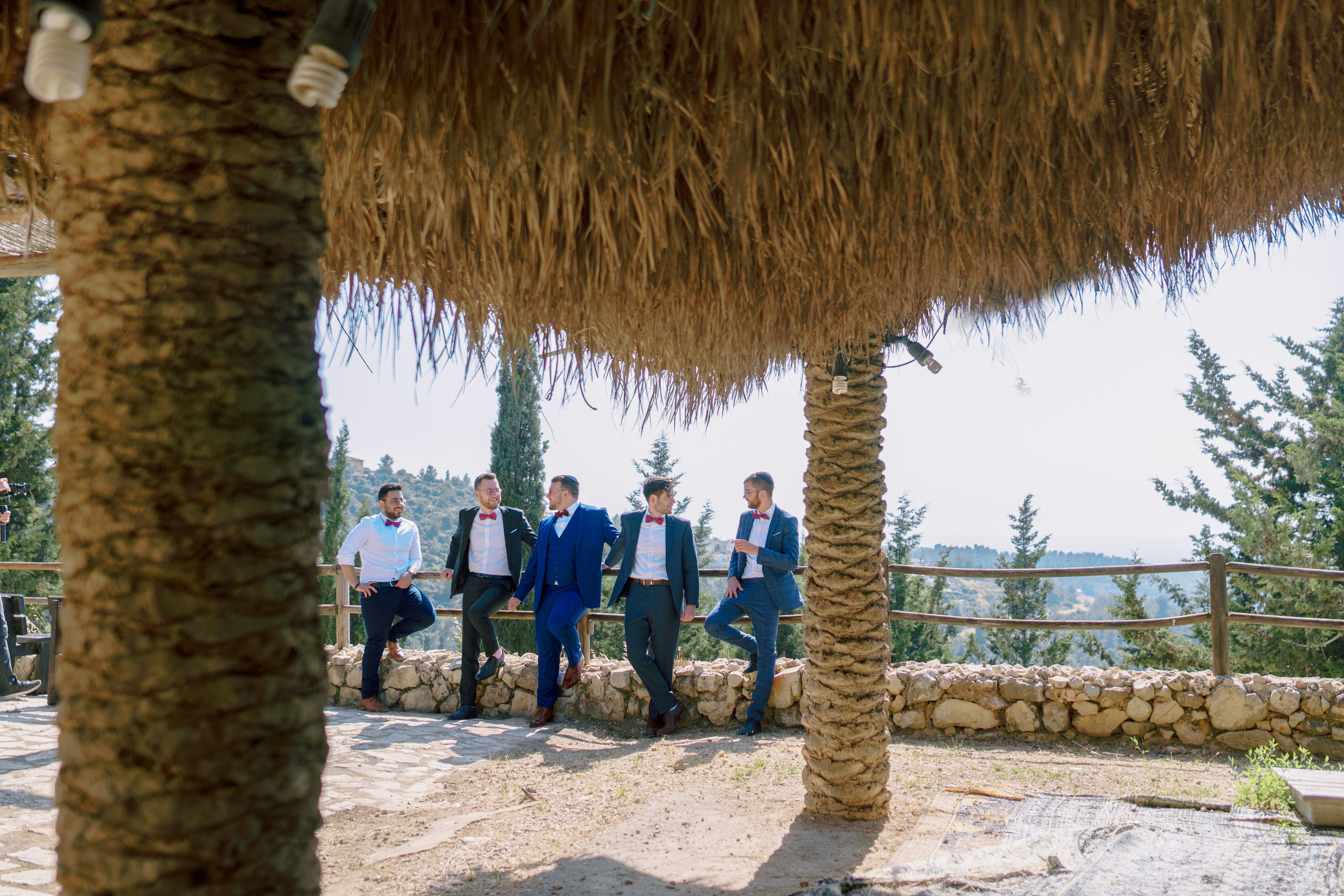 Religious wedding in Yad haShmona near Jerusalem, Itzik & Adel. Photographer in Portugal Polina Gotovaya