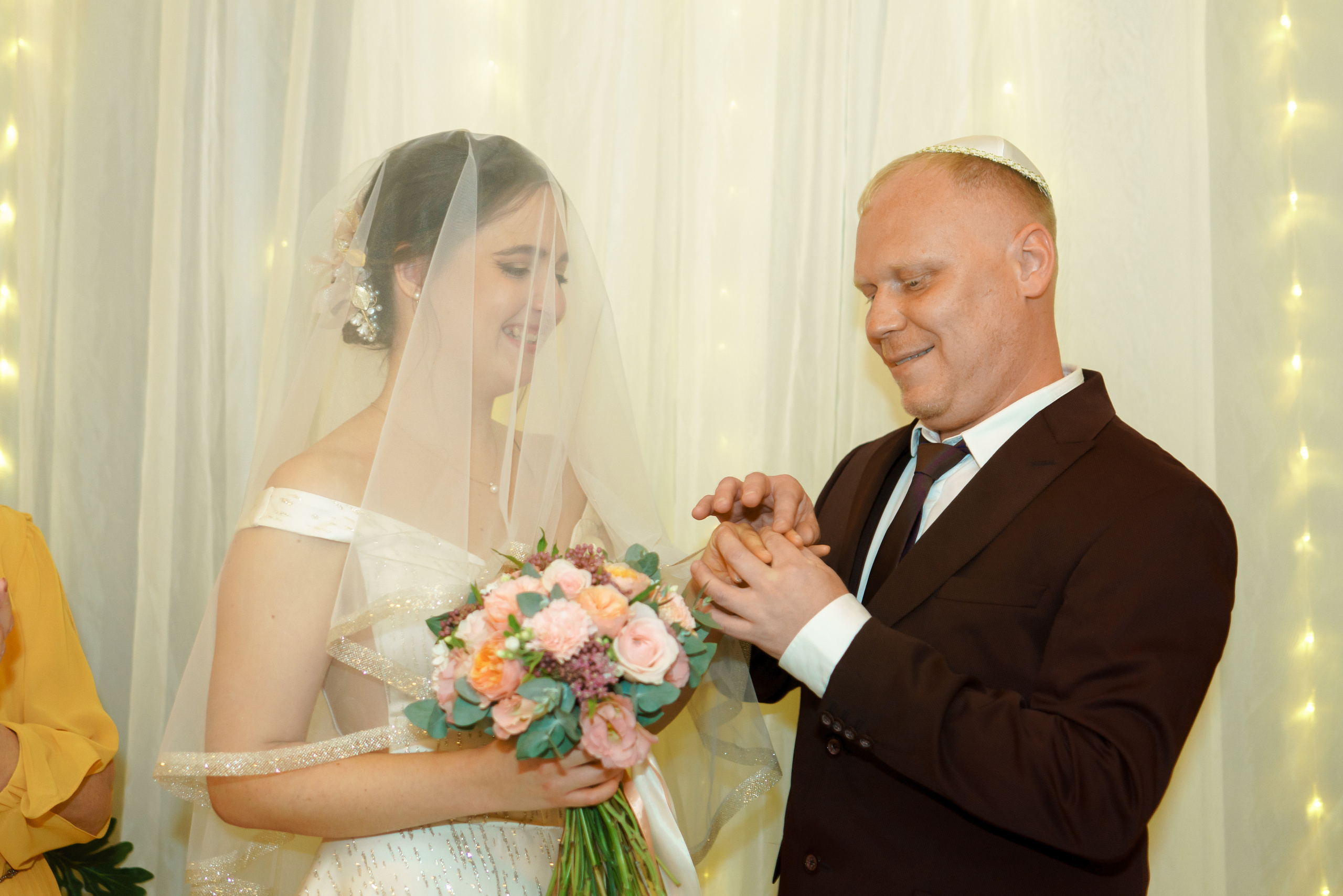 Наталия и Сергей в Яффо. Фотограф в Португалии Полина Готовая