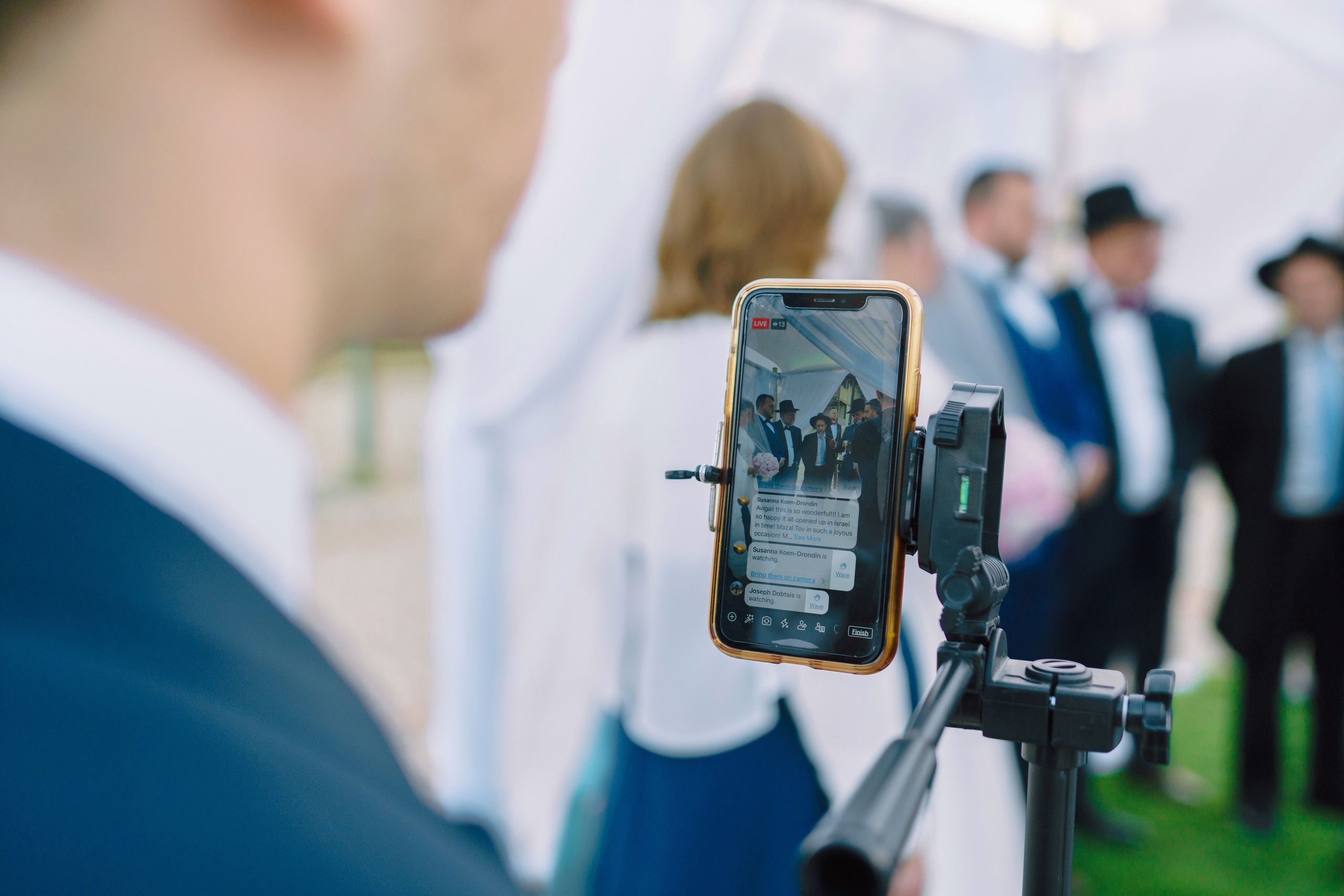 Religious wedding in Yad haShmona near Jerusalem, Itzik & Adel. Photographer in Portugal Polina Gotovaya