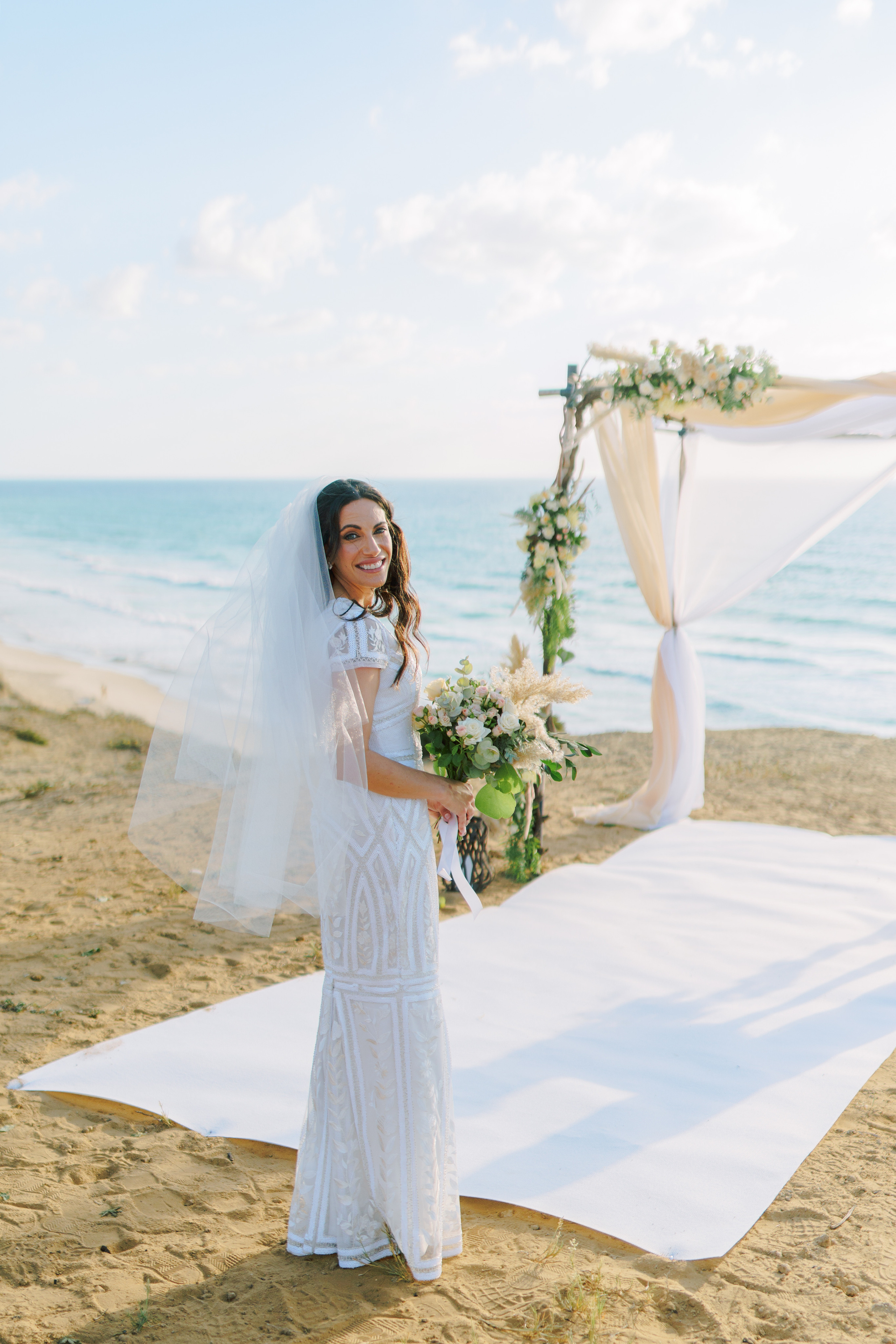 Илана и Эран. Свадебный день в Герцлии. Фотограф в Португалии Полина Готовая