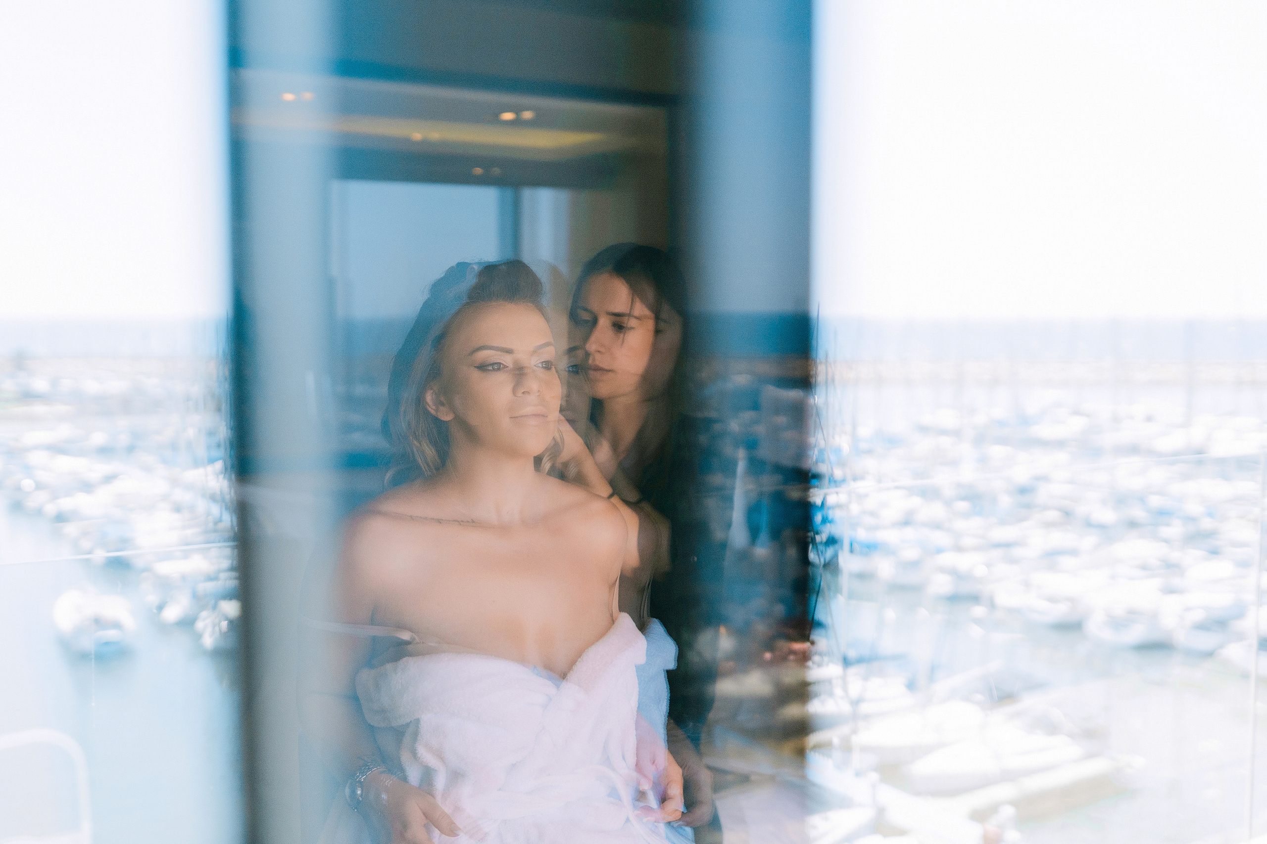 Wedding by the sea, Paz & Maria. Photographer in Portugal Polina Gotovaya