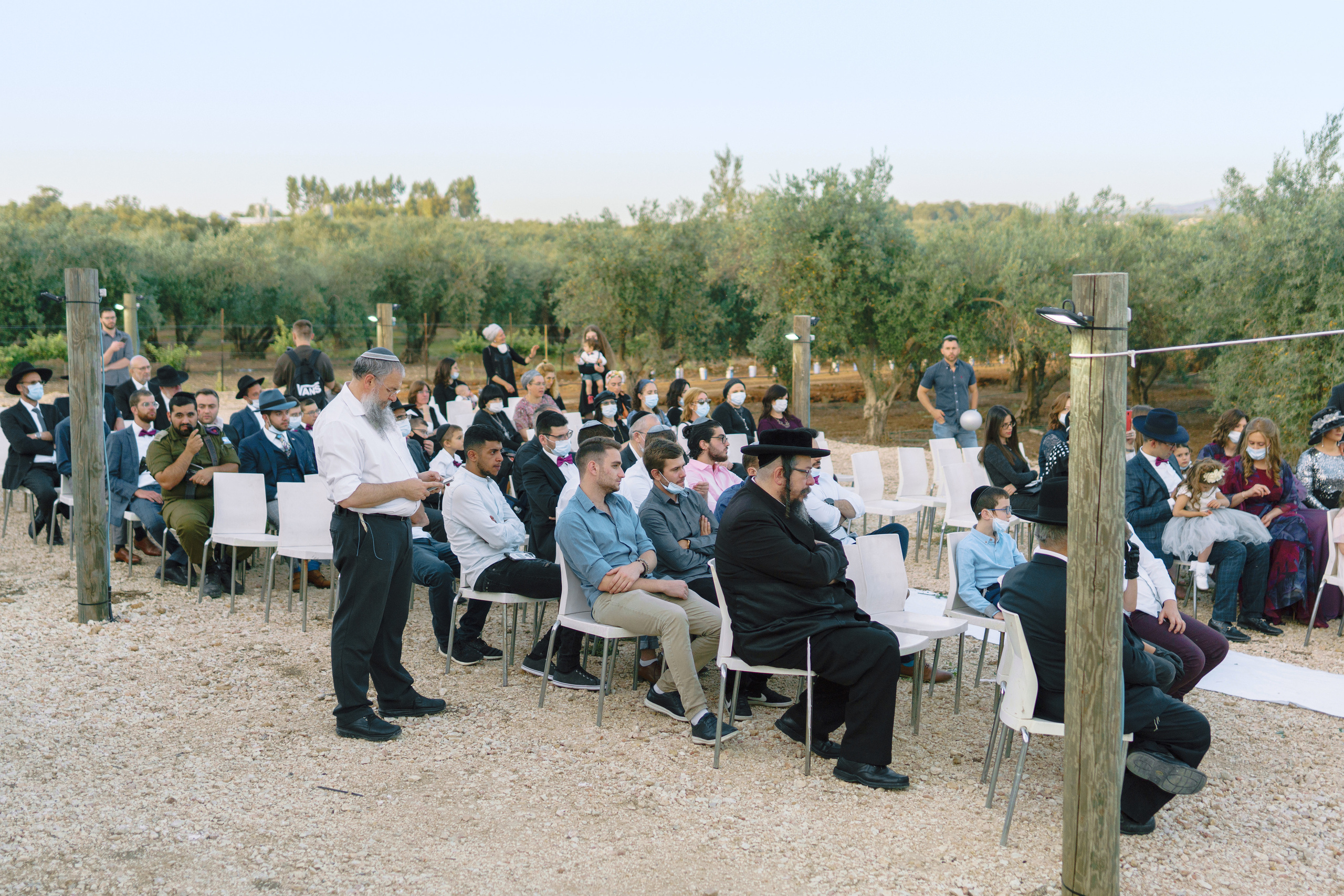 Religious wedding in Yad haShmona near Jerusalem, Itzik & Adel. Photographer in Portugal Polina Gotovaya