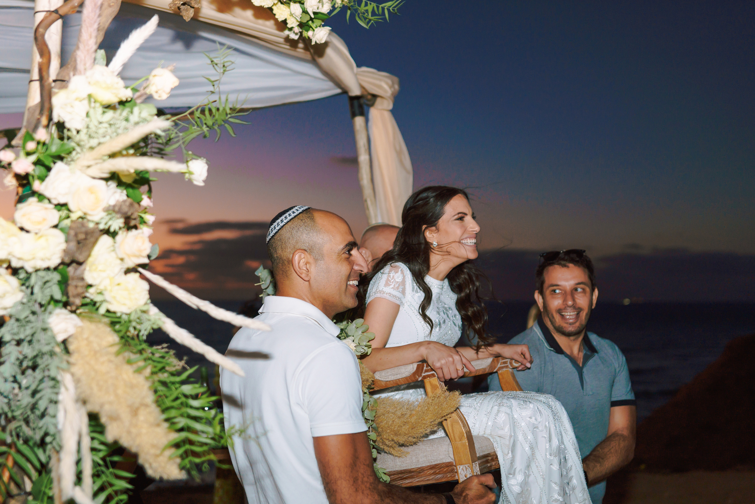 Илана и Эран. Свадебный день в Герцлии. Фотограф в Португалии Полина Готовая