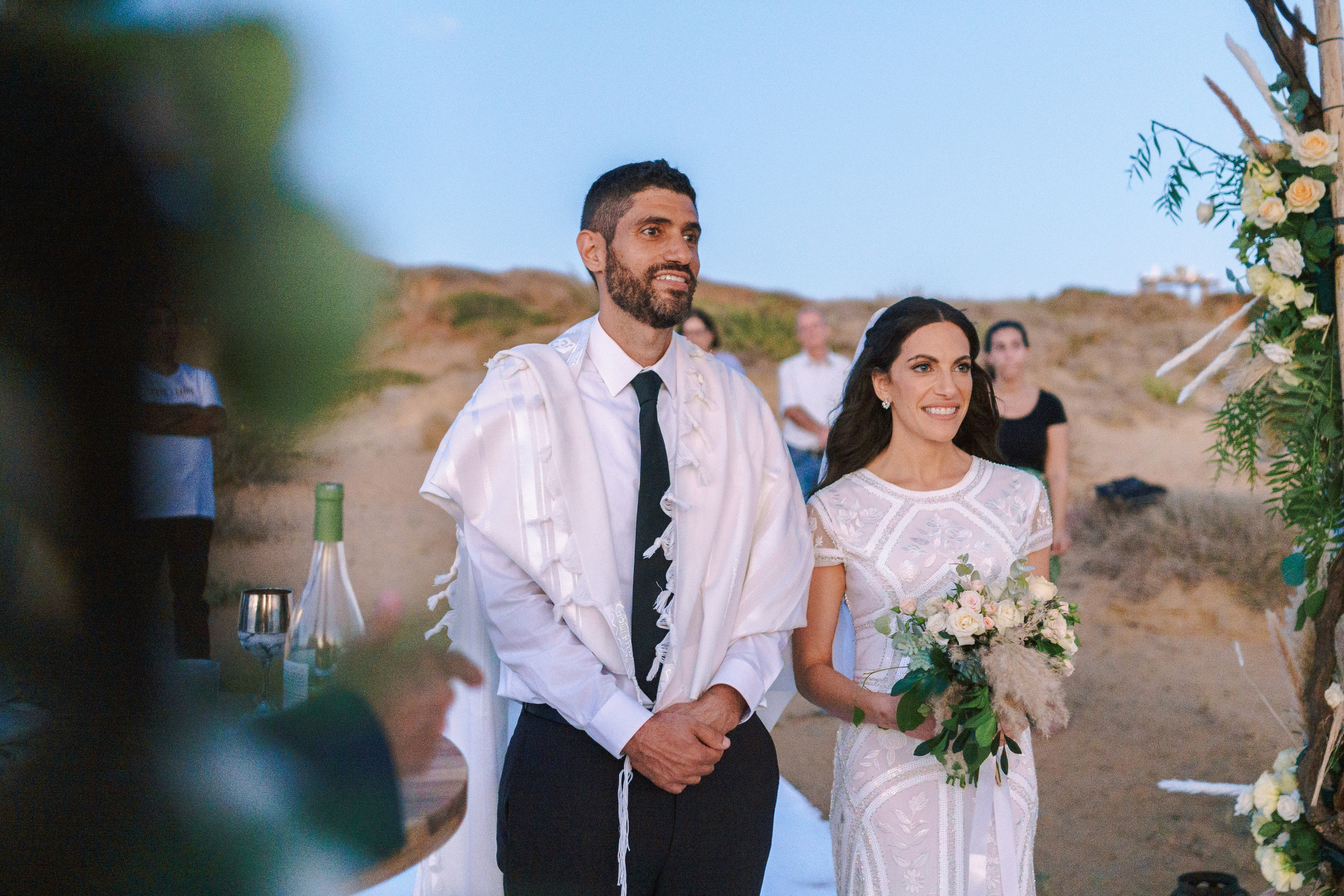 Илана и Эран. Свадебный день в Герцлии. Фотограф в Португалии Полина Готовая