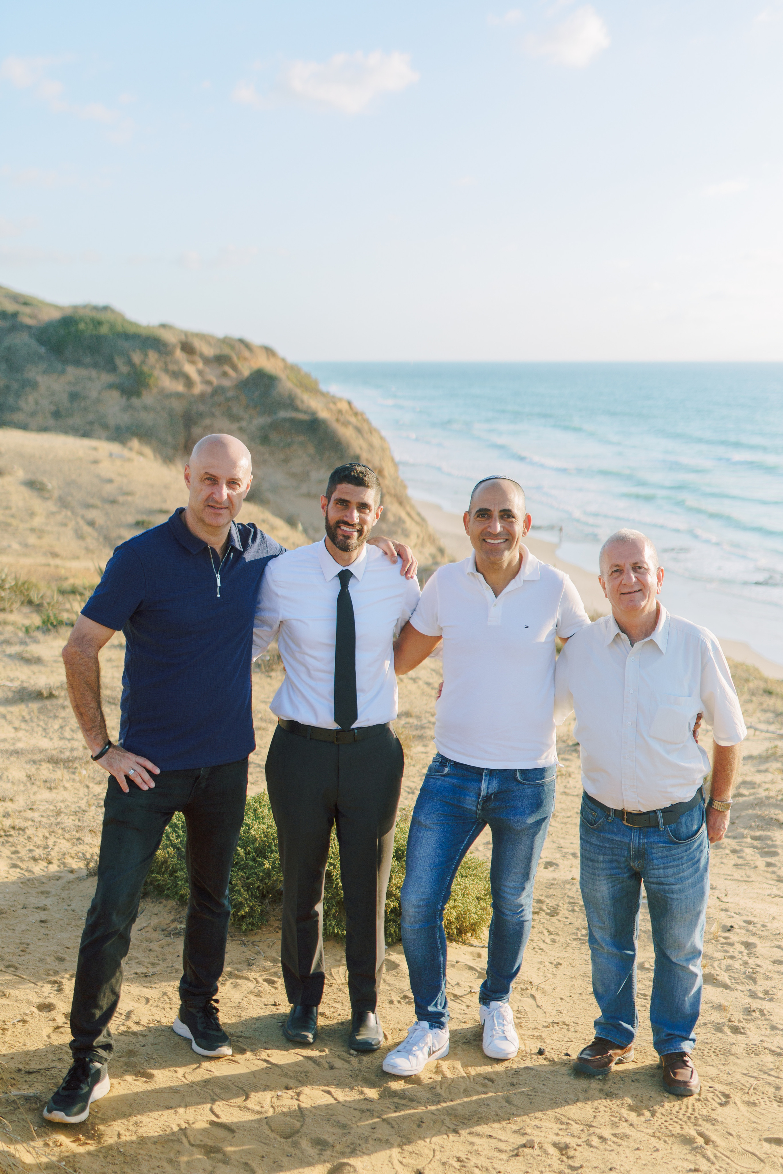 Илана и Эран. Свадебный день в Герцлии. Фотограф в Португалии Полина Готовая