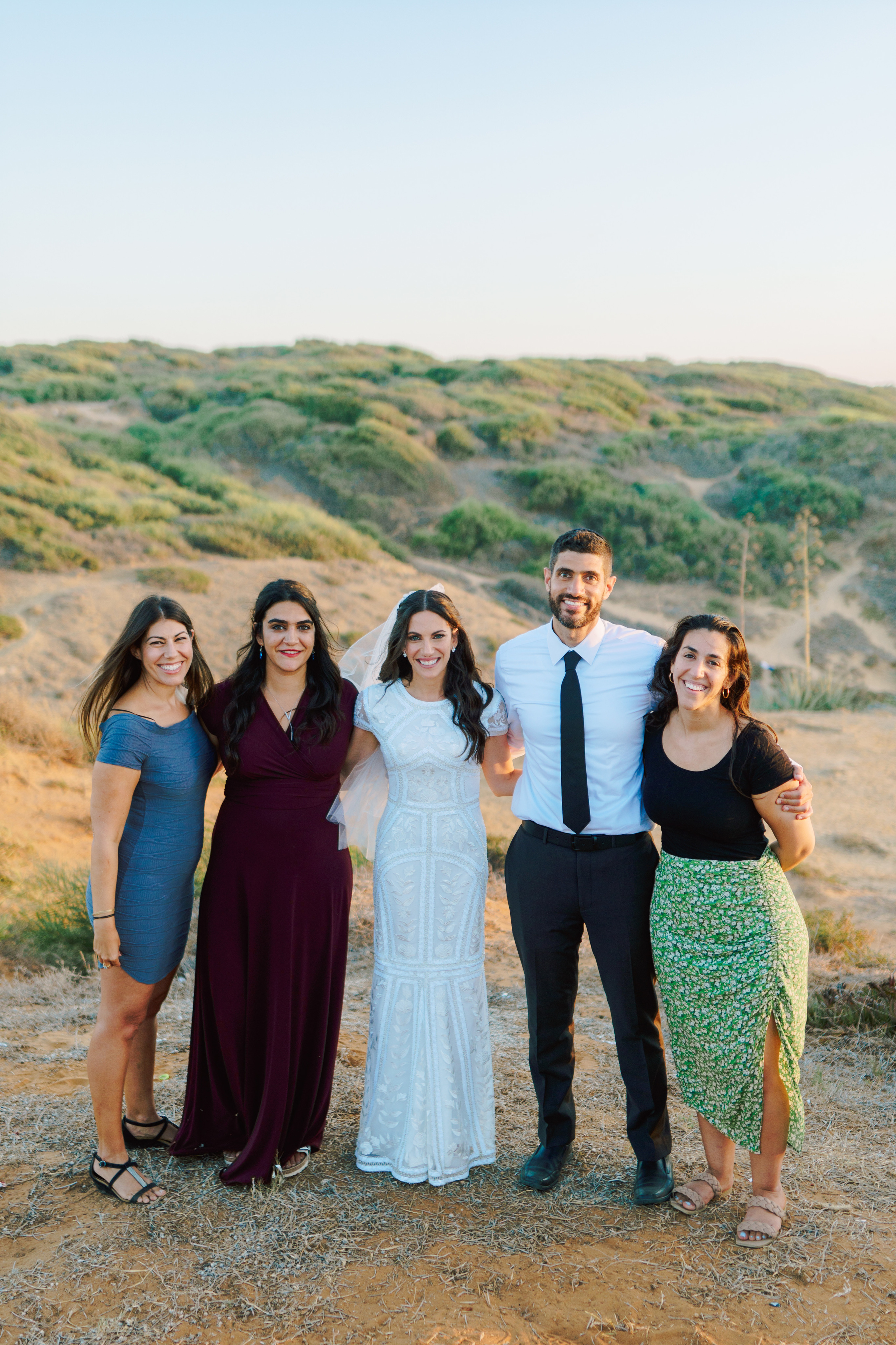 Илана и Эран. Свадебный день в Герцлии. Фотограф в Португалии Полина Готовая