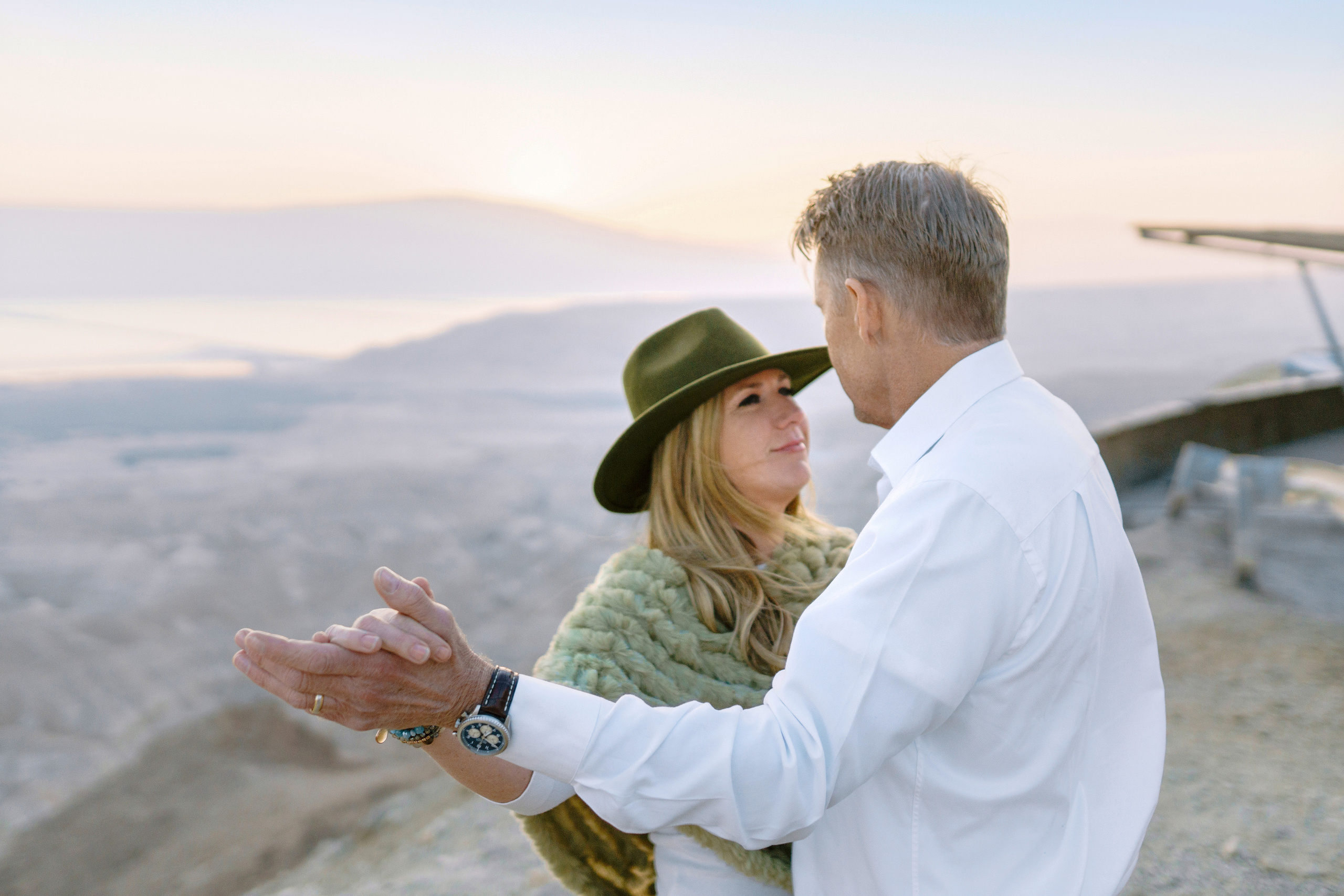 Wedding ceremony in Jerusalem, Randal & Tracy. Photographer in Portugal Polina Gotovaya