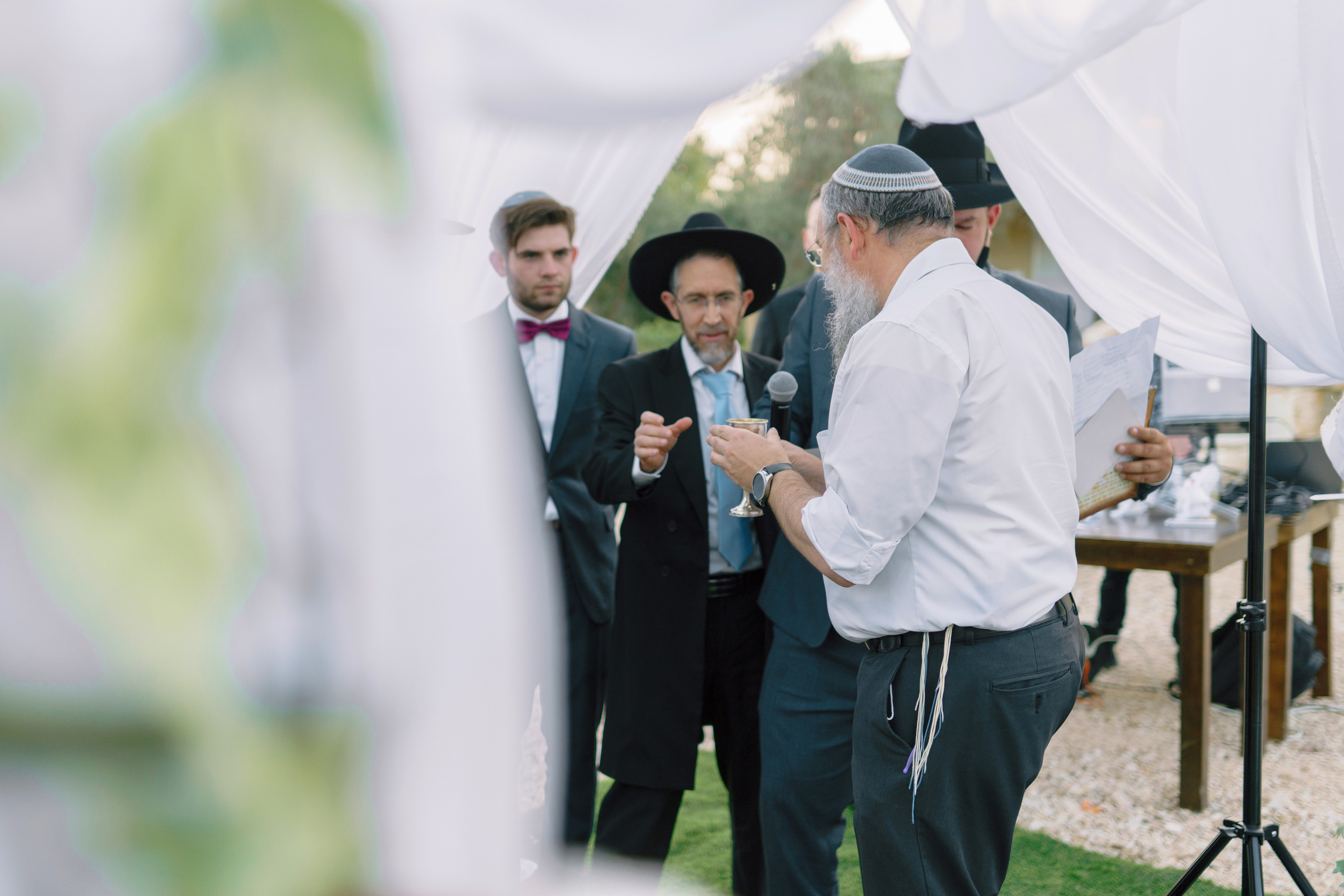 Religious wedding in Yad haShmona near Jerusalem, Itzik & Adel. Photographer in Portugal Polina Gotovaya