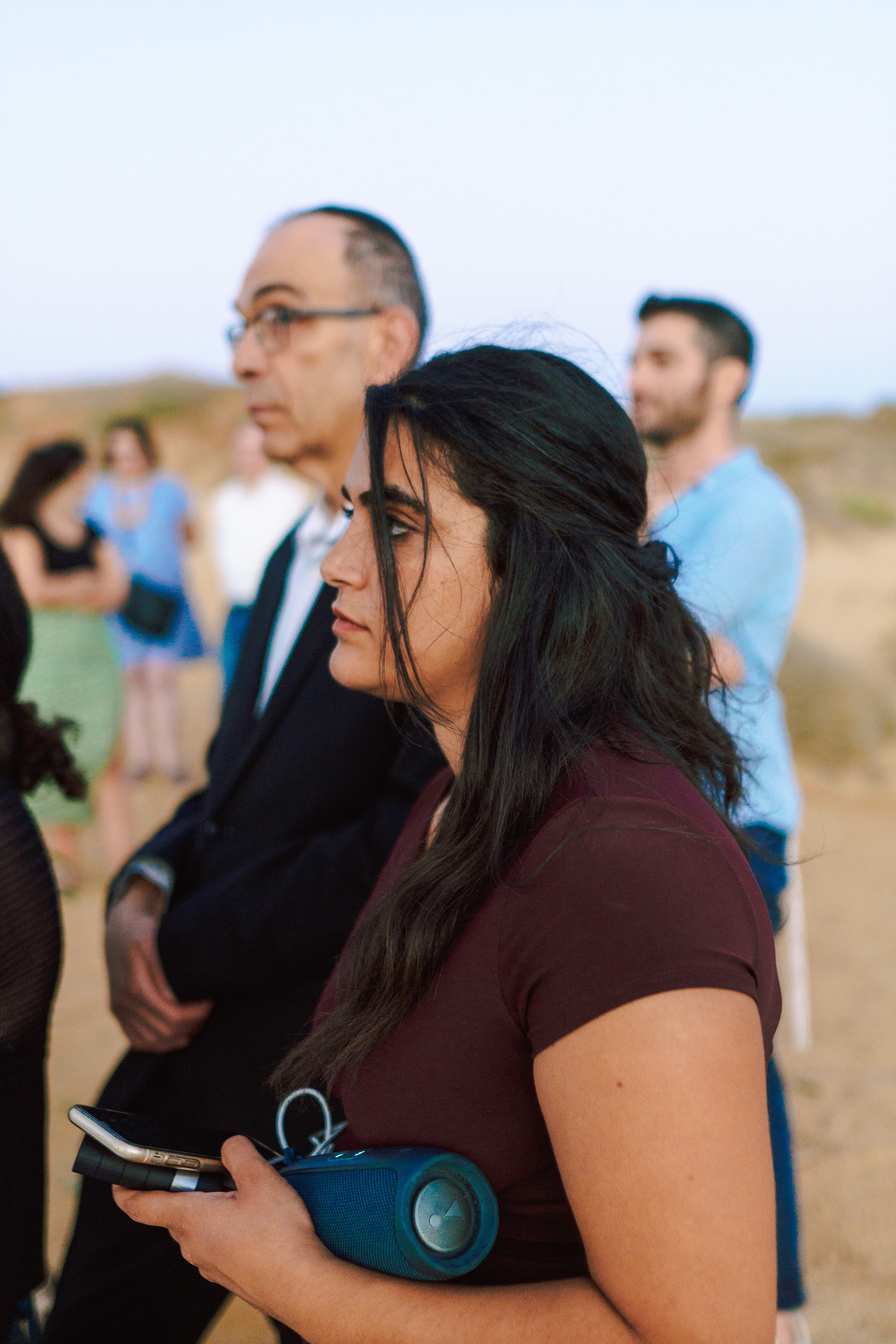 Илана и Эран. Свадебный день в Герцлии. Фотограф в Португалии Полина Готовая