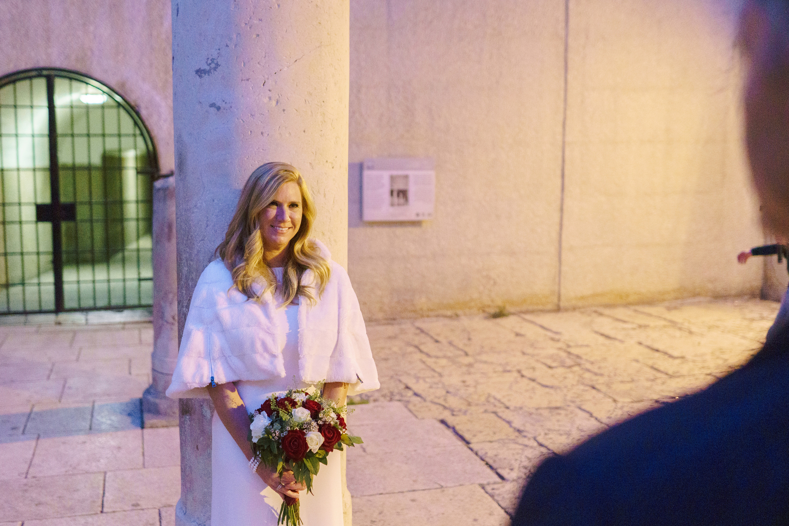 Wedding ceremony in Jerusalem, Randal & Tracy. Photographer in Portugal Polina Gotovaya