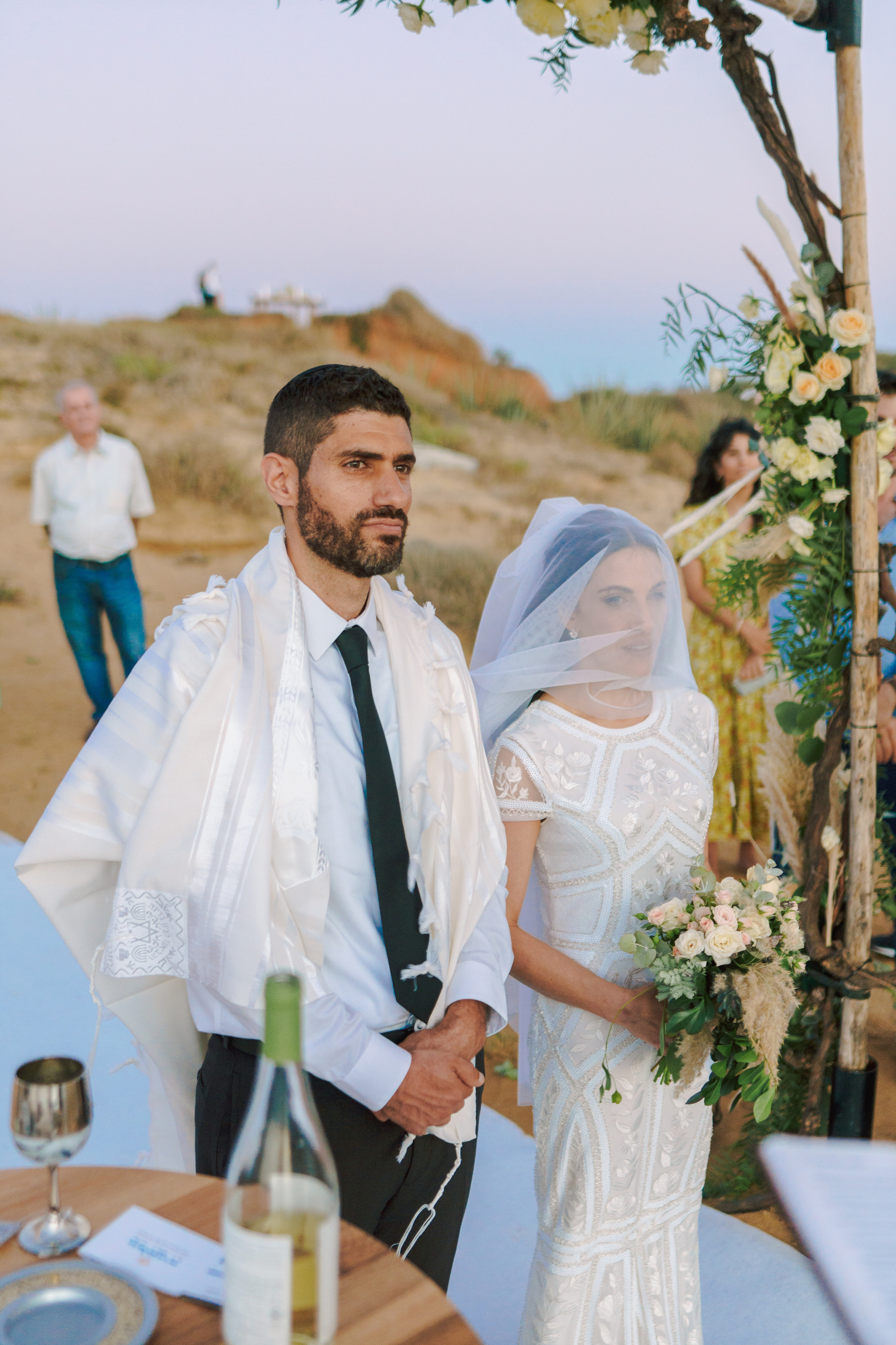 Илана и Эран. Свадебный день в Герцлии. Фотограф в Португалии Полина Готовая