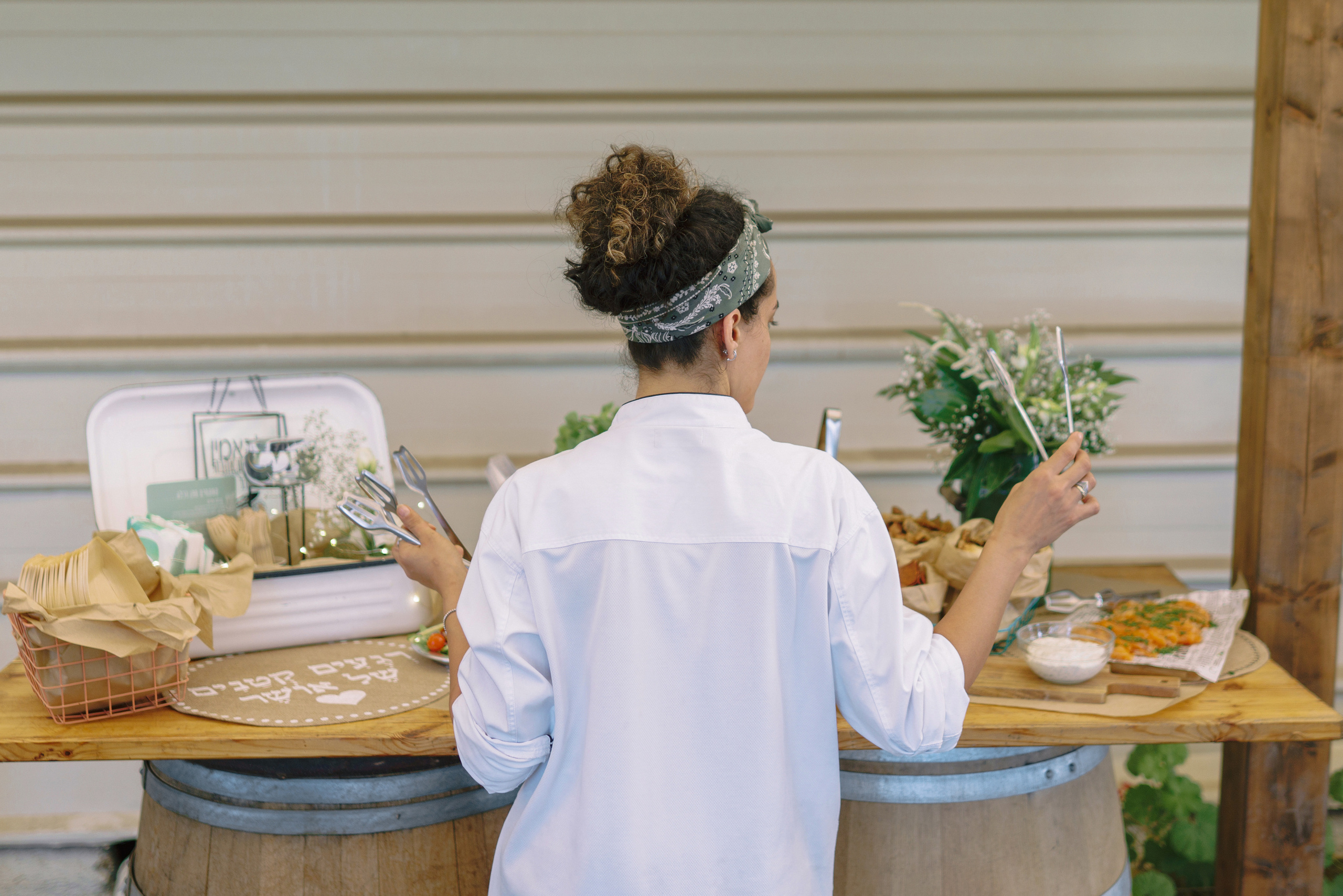 Religious wedding in Yad haShmona near Jerusalem, Itzik & Adel. Photographer in Portugal Polina Gotovaya
