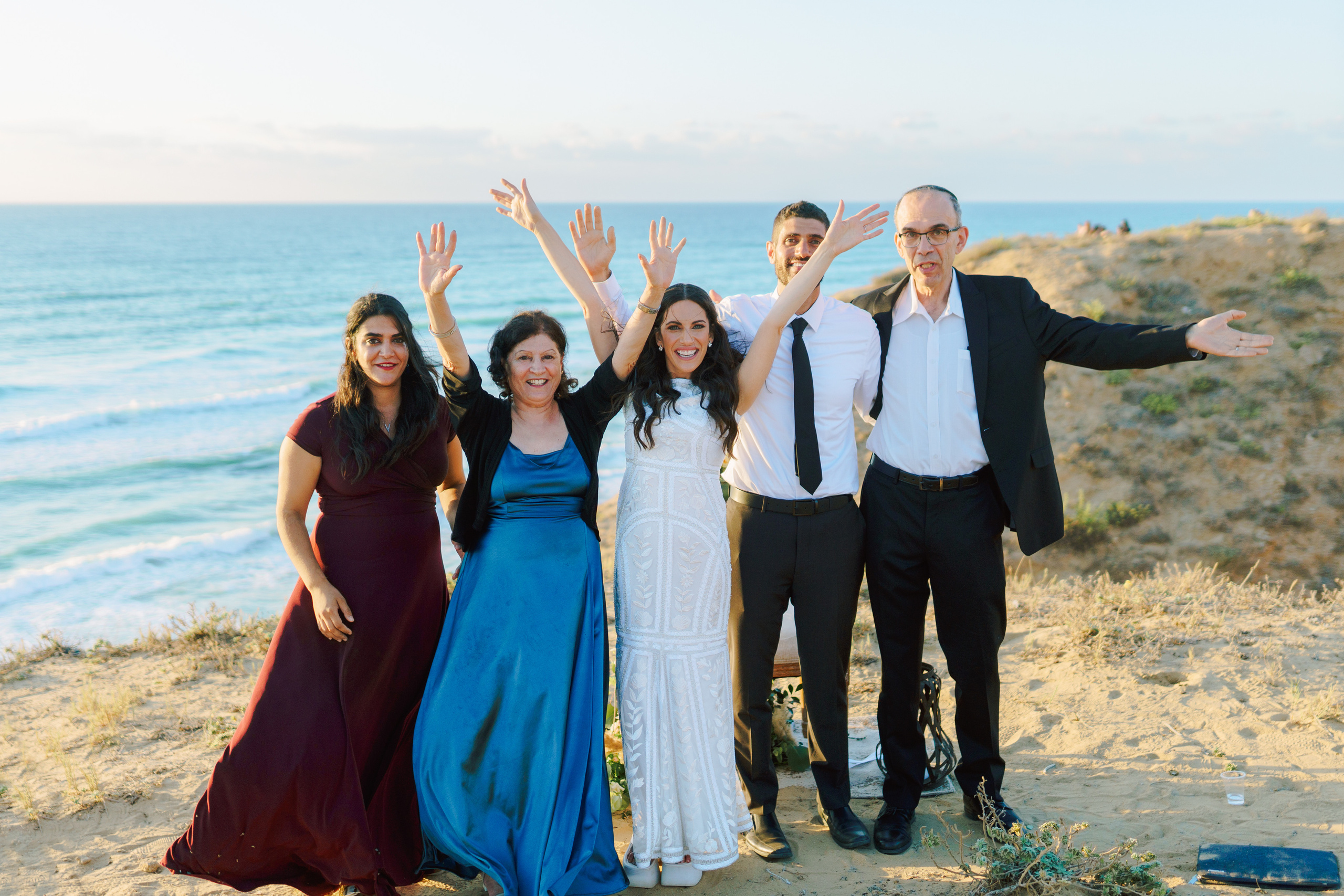 Илана и Эран. Свадебный день в Герцлии. Фотограф в Португалии Полина Готовая