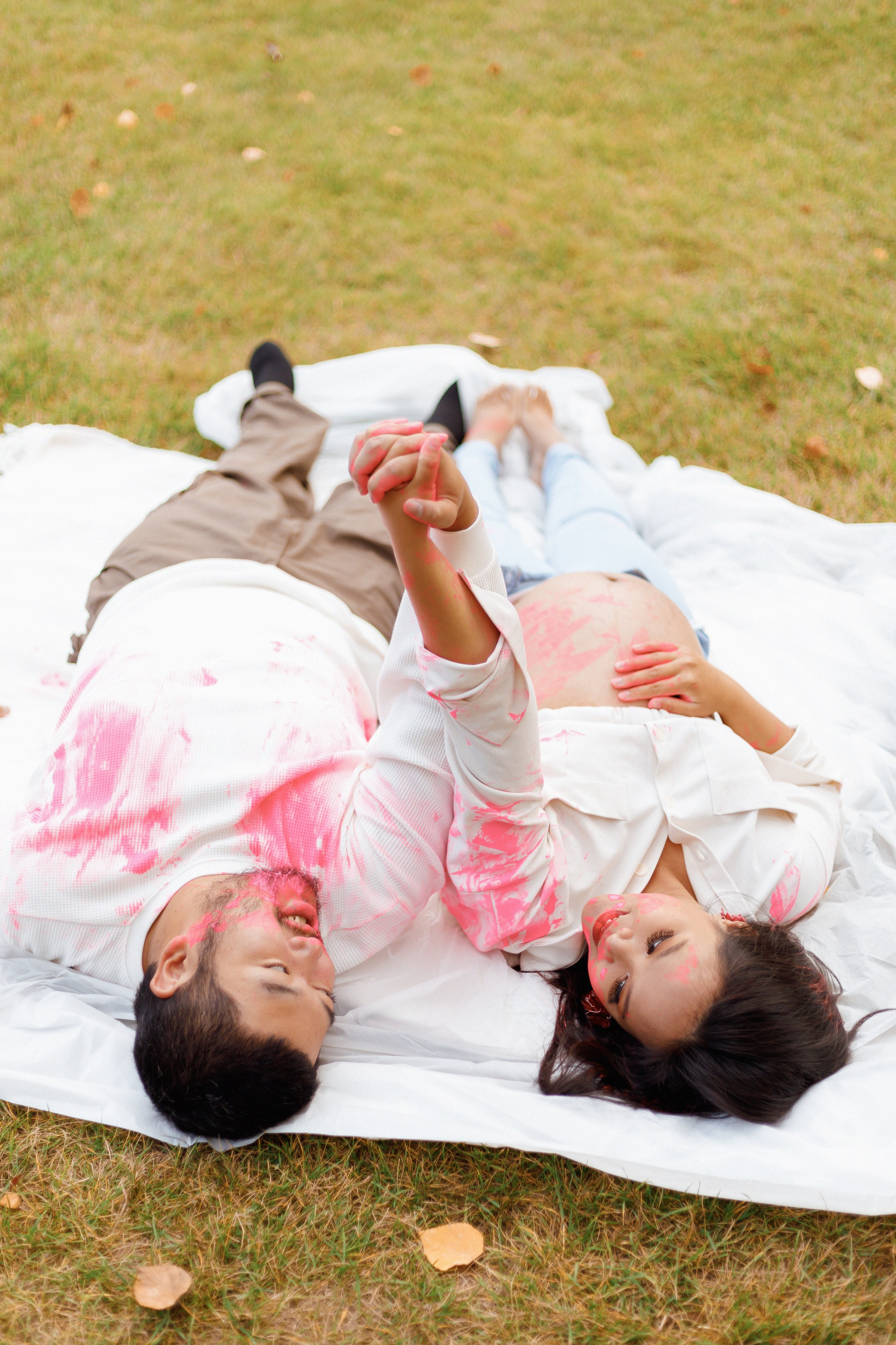 Daniella’s family. Home