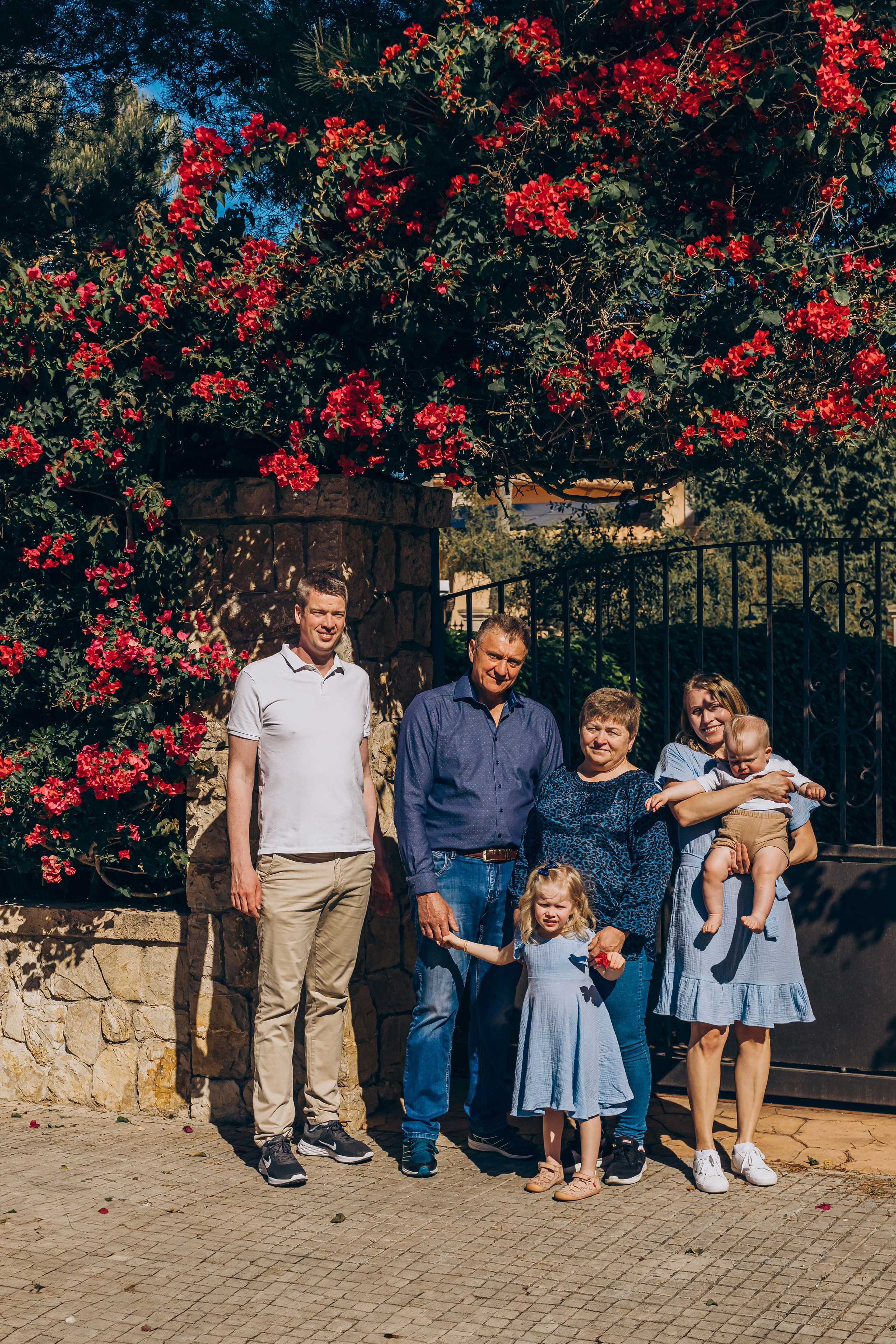 When we are together. Фотограф у Пальма де Майорка