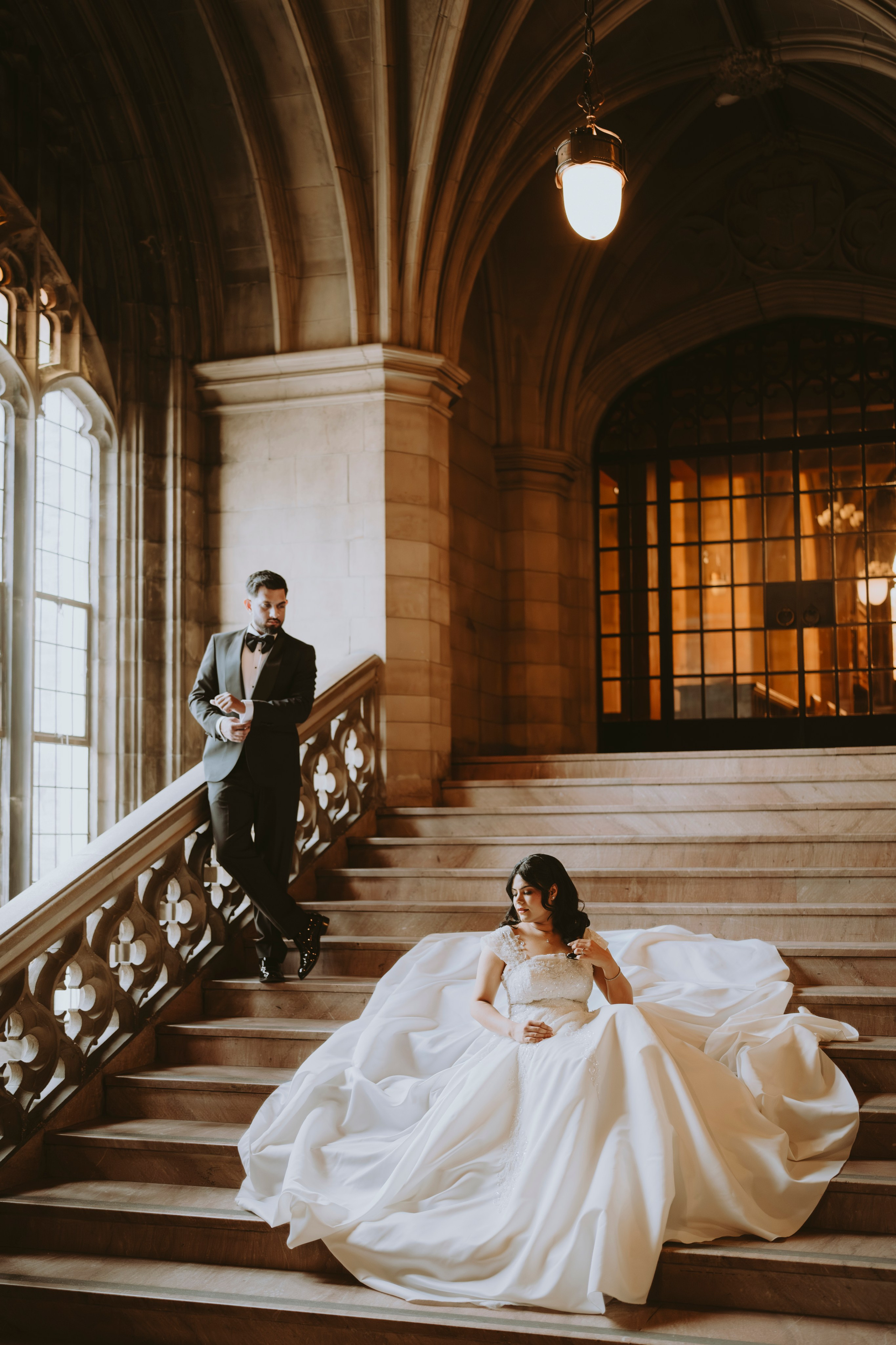 Deep & Payal. Studio Kunal Photography