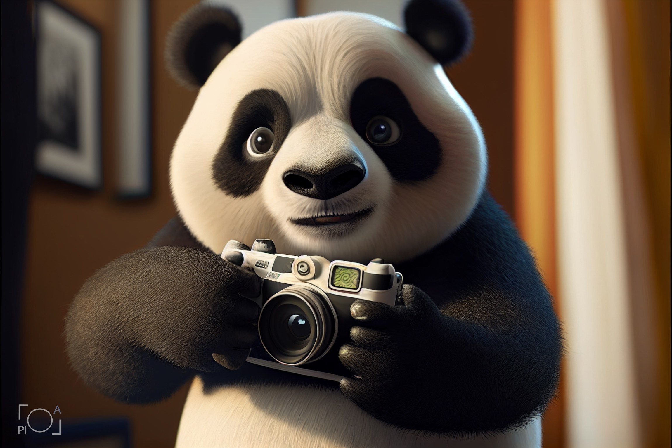 The history of pandas. Photographer in Shanghai — Lola Pidluskaya