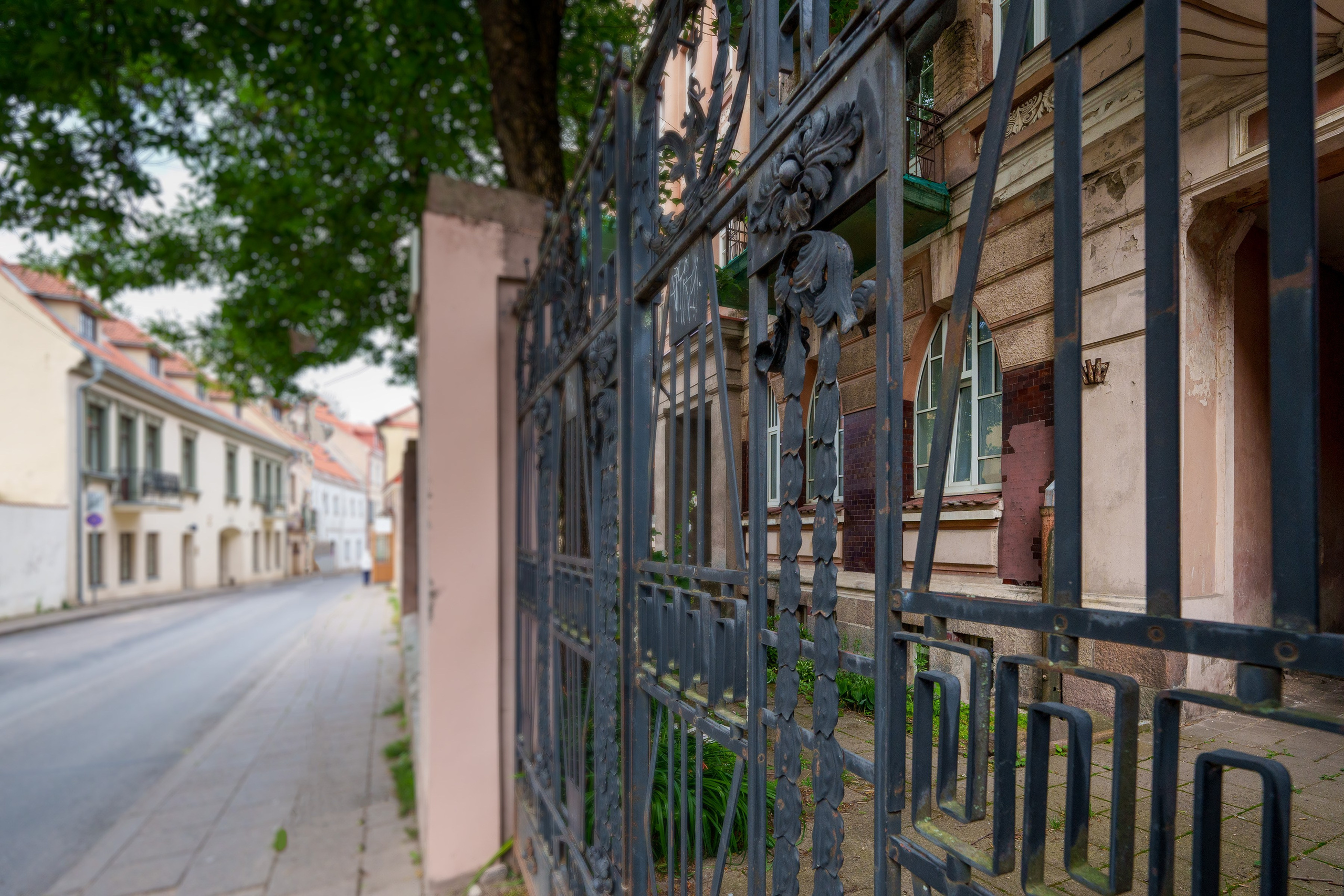 Subačiaus g. 8. Elina Sapiega fotografė Vilniuje