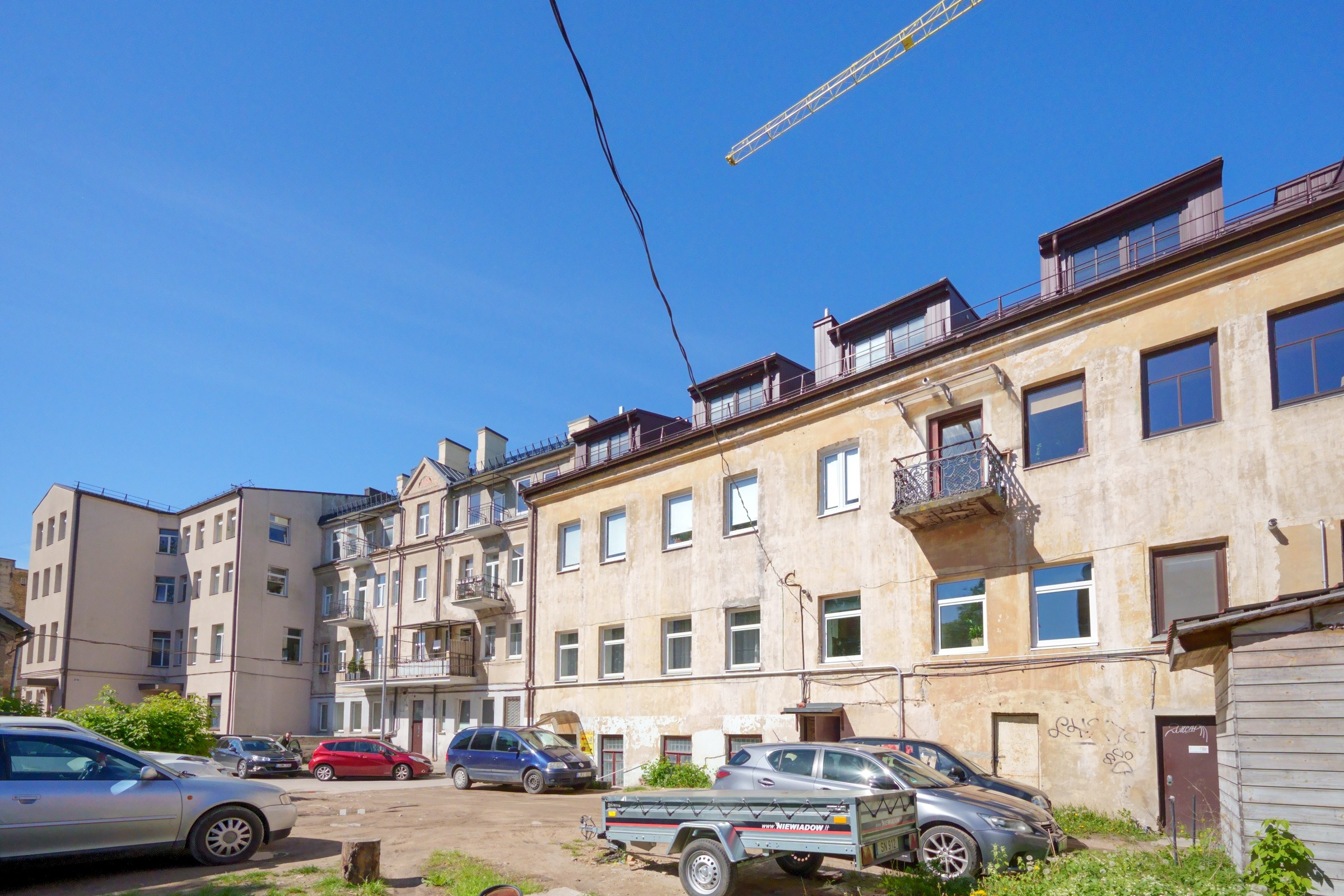 Kalvarijų g. 37. Elina Sapiega fotografė Vilniuje