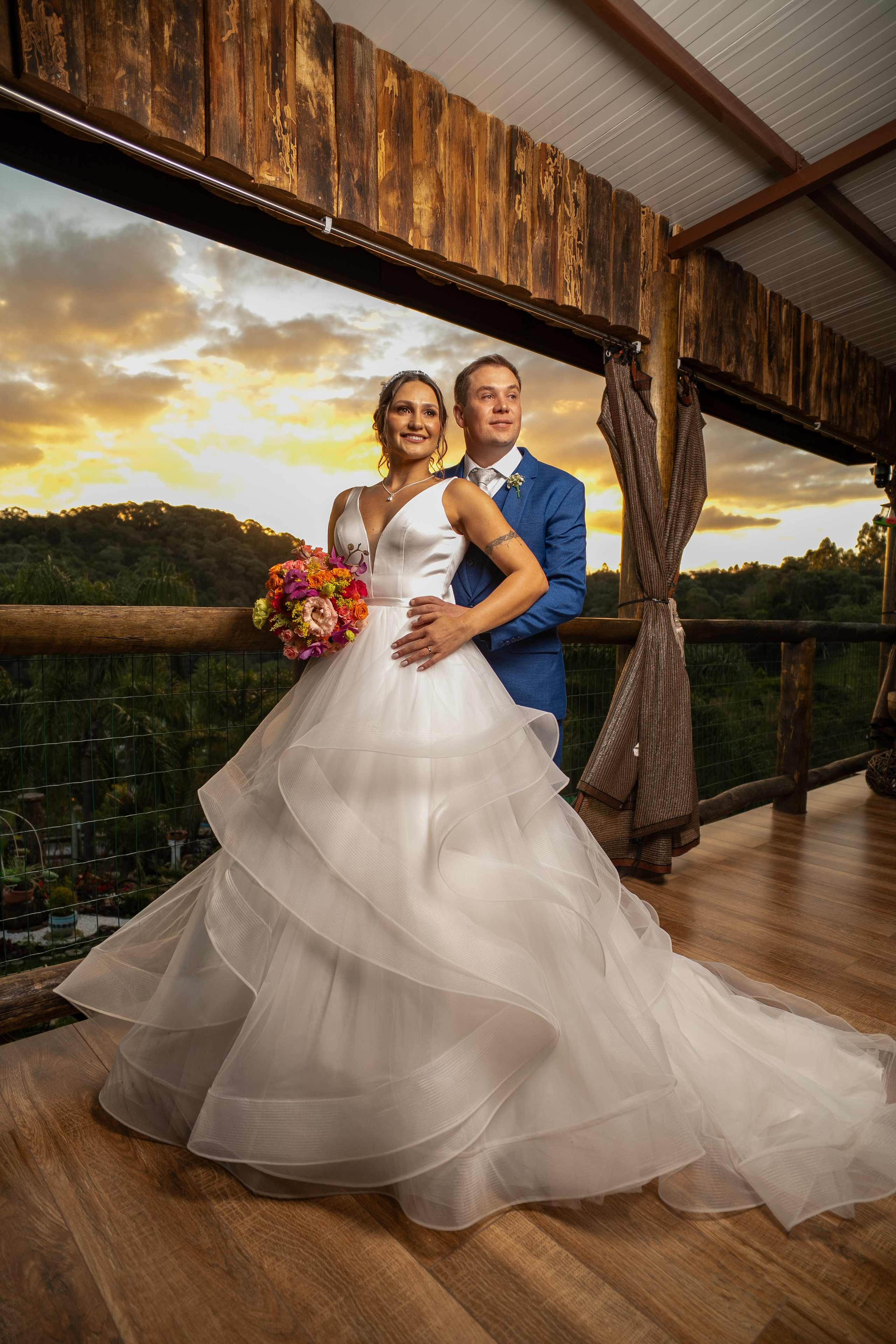 Nelani e Jean. Enio Salgado Fotografia
