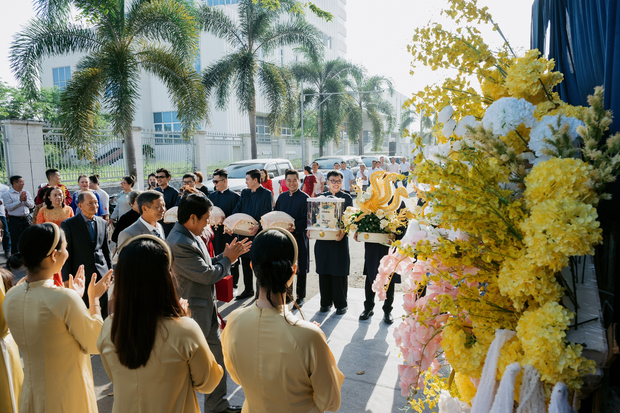 TRƯỜNG & NGÂN / Wedding Ceremony. Saigon Wedding Present | Art Beyond Moments