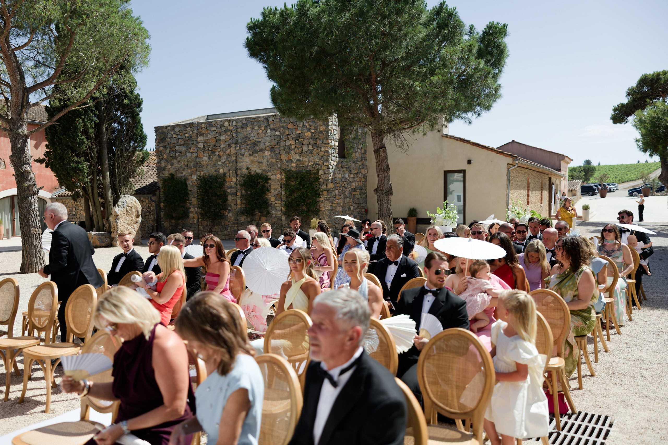 Wedding at Château L’Hospitalet in Narbonne, France. Destination Wedding Photographer — Nikita Burtsev