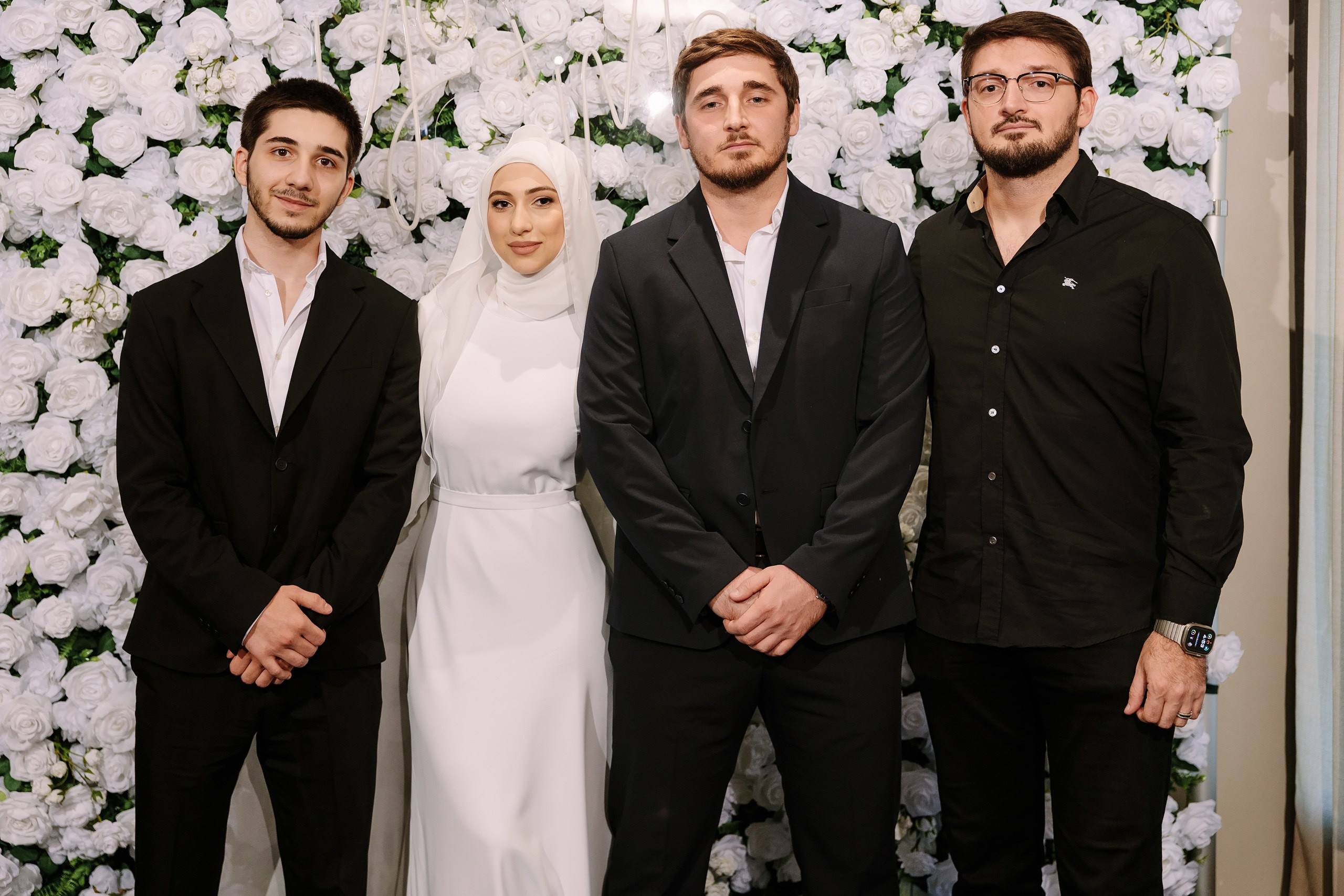 06.10.2024 Wedding Party. Wedding family event photographer in Chicago Nick Yushevich