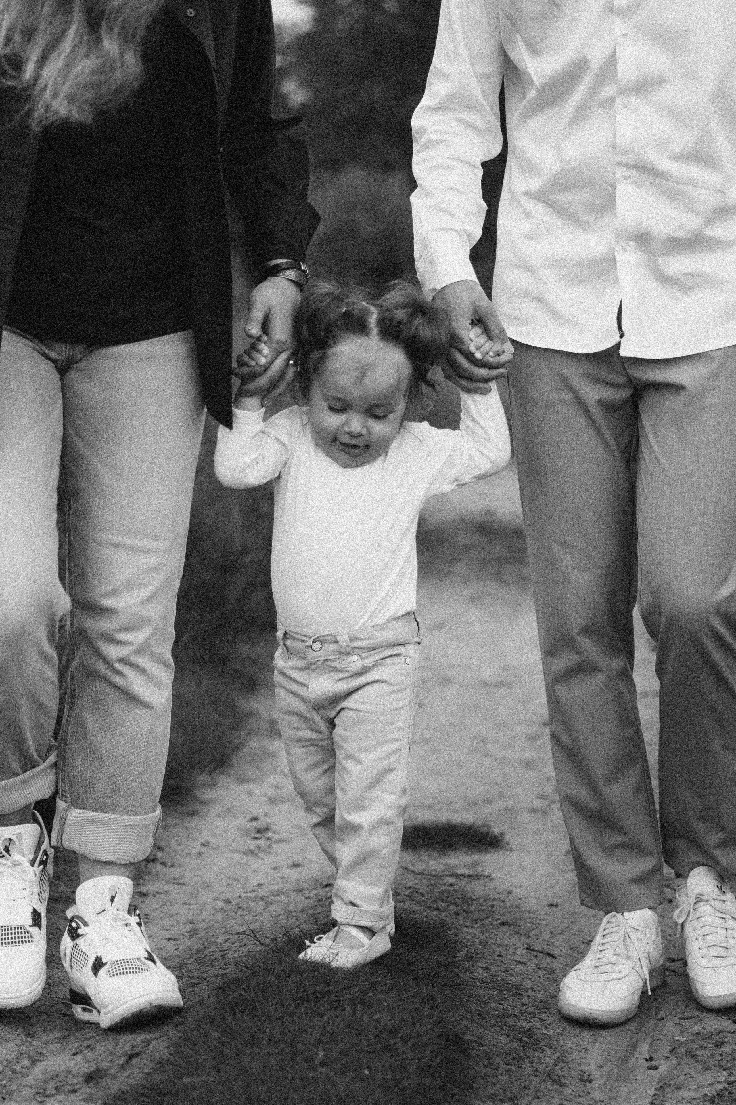 Family photoshoot in Best. True self