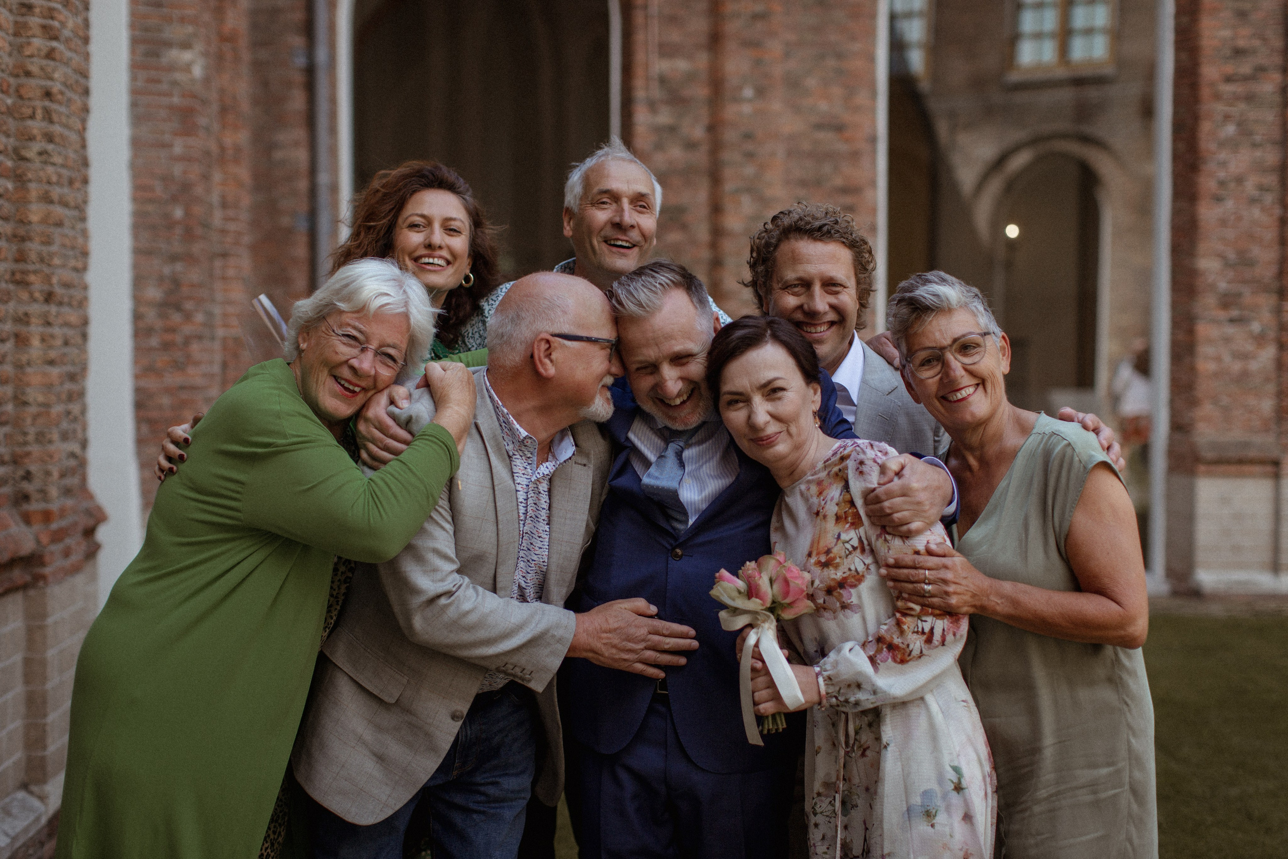 Wedding in Haarlem. True self